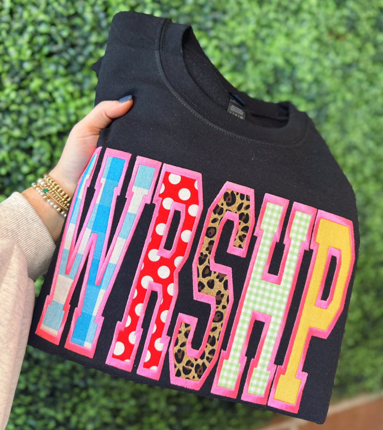 Worship sweatshirt