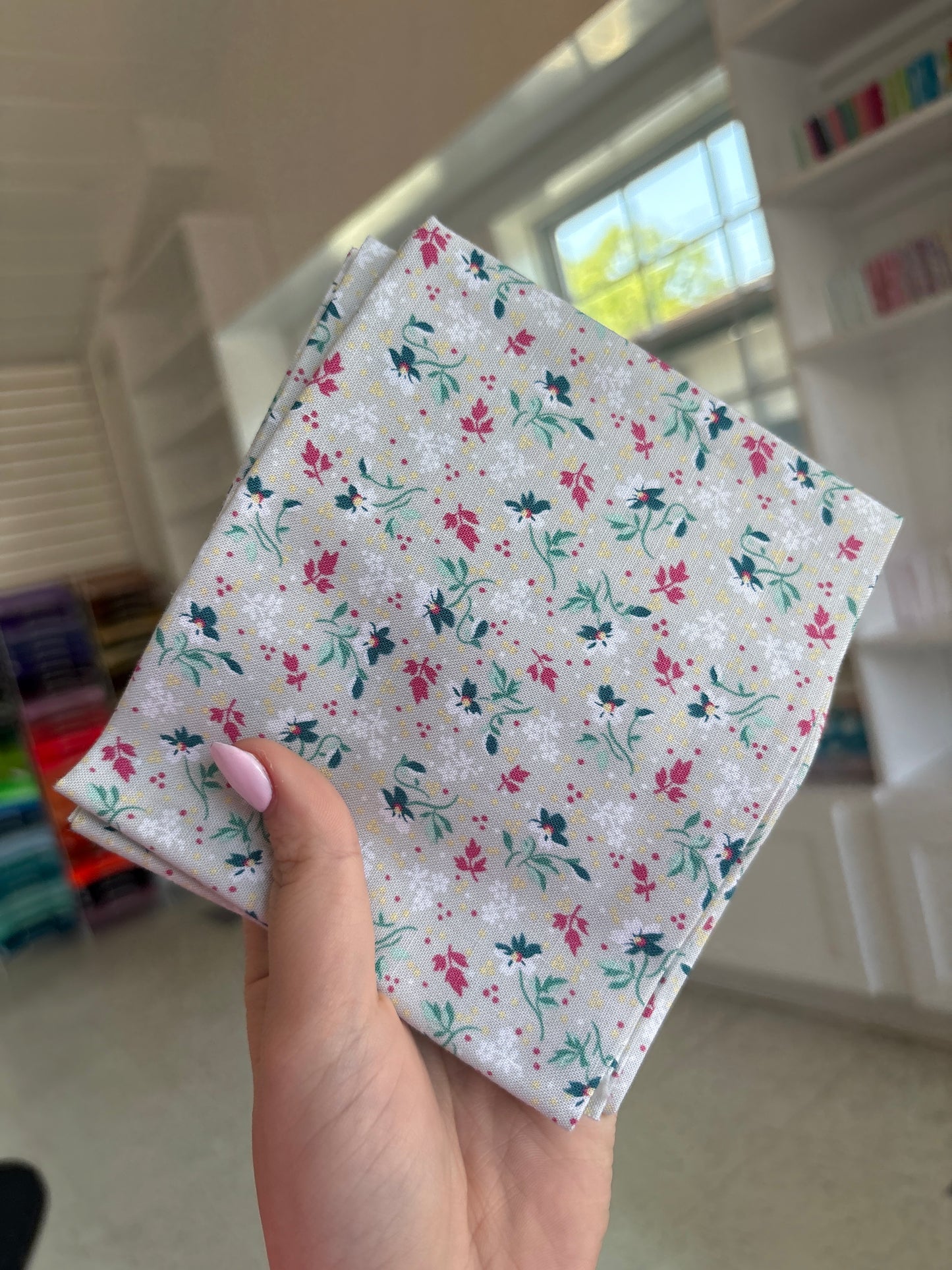 Floral fabrics
