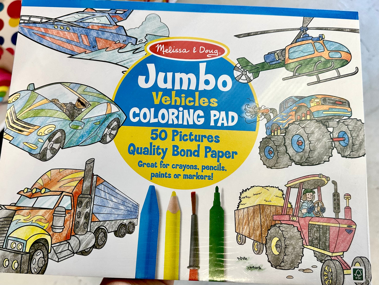 Melissa and Doug Coloring Pads