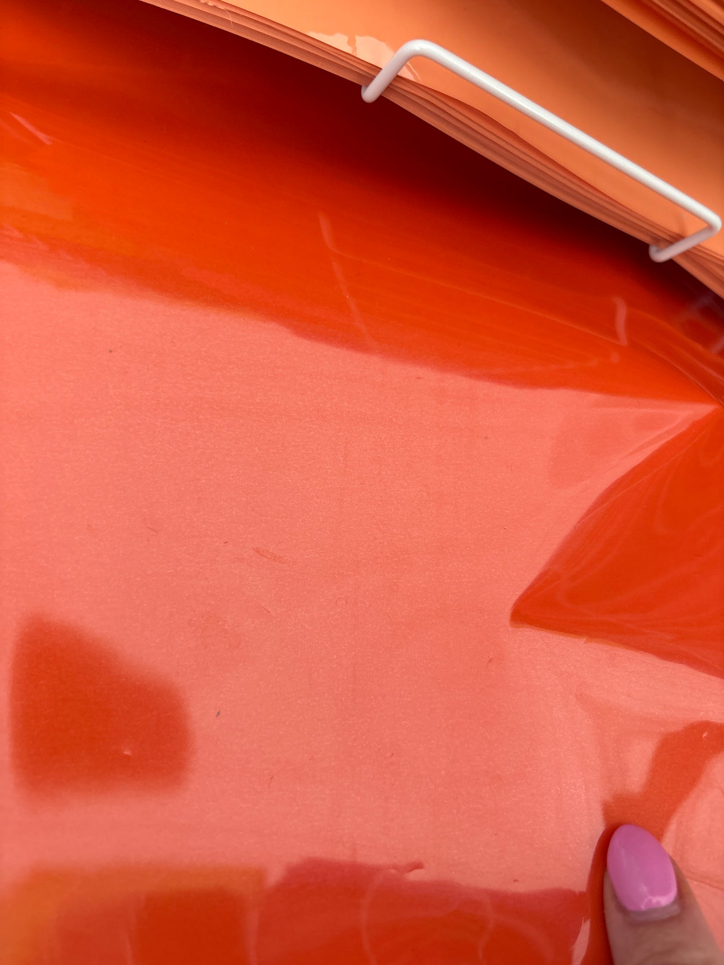 Pink, Red and Orange Vinyl
