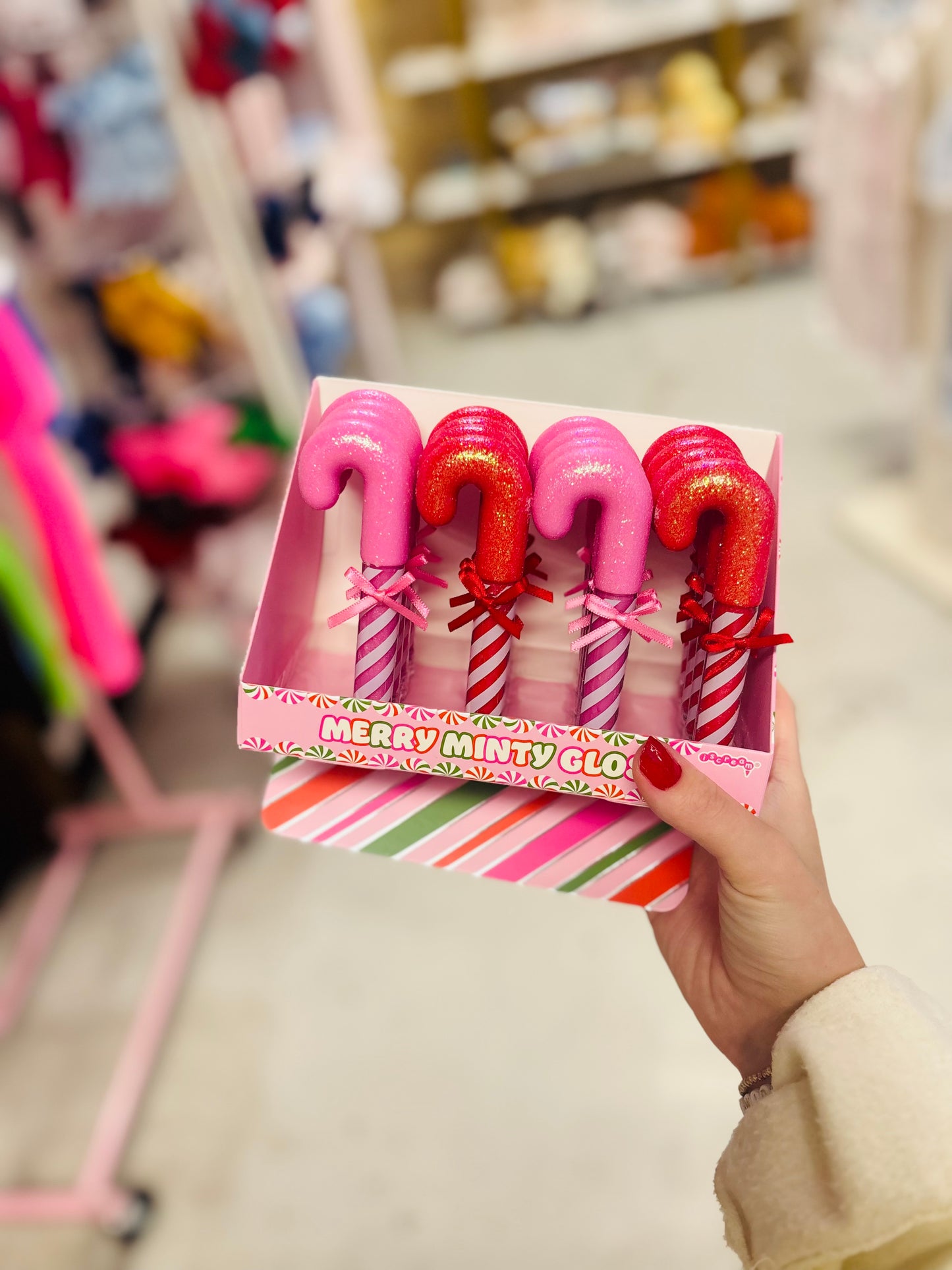 Merry Minty Lip Gloss