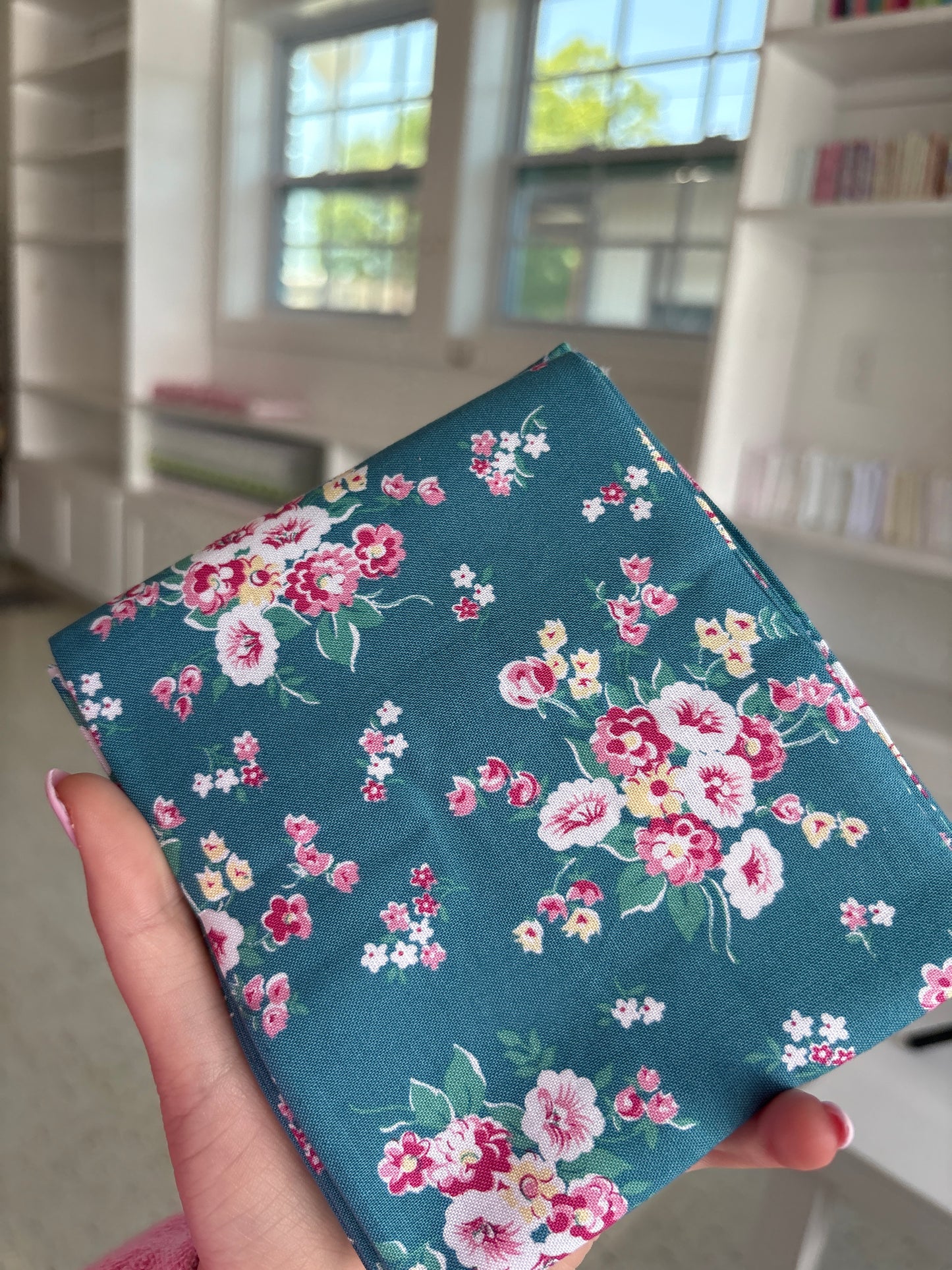 Floral fabrics