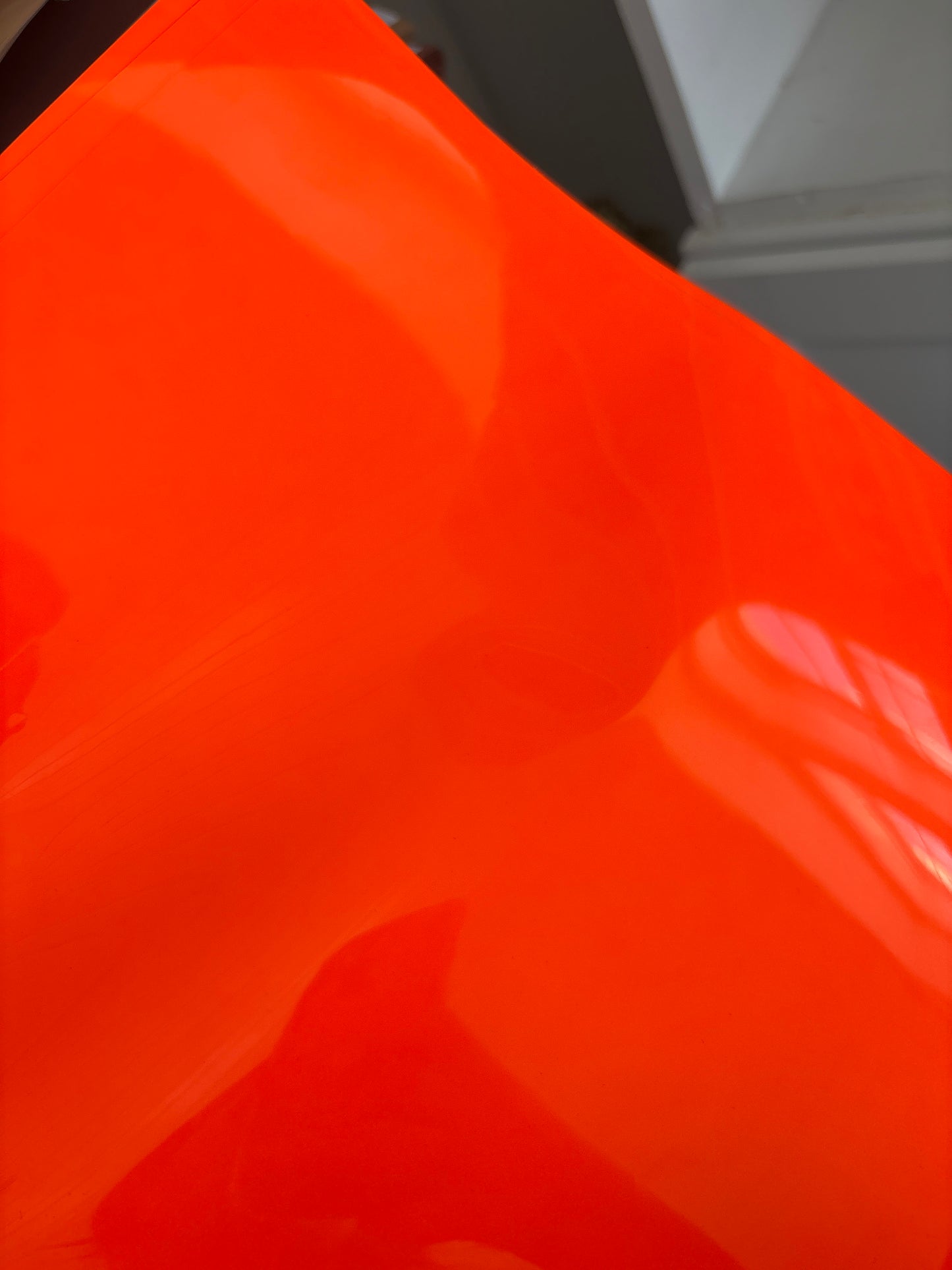 Pink, Red and Orange Vinyl