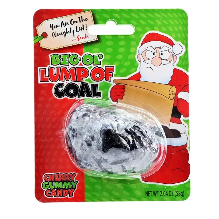 Lump O Coal Cherry Gummy