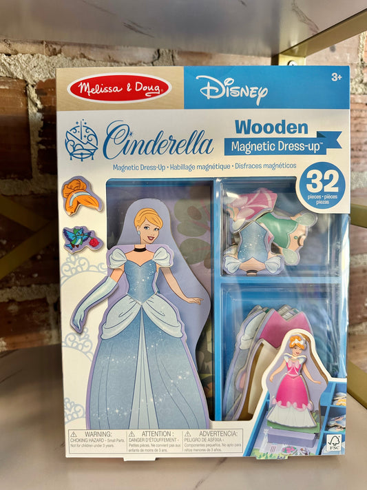 Melissa and Doug Wooden Cinderella