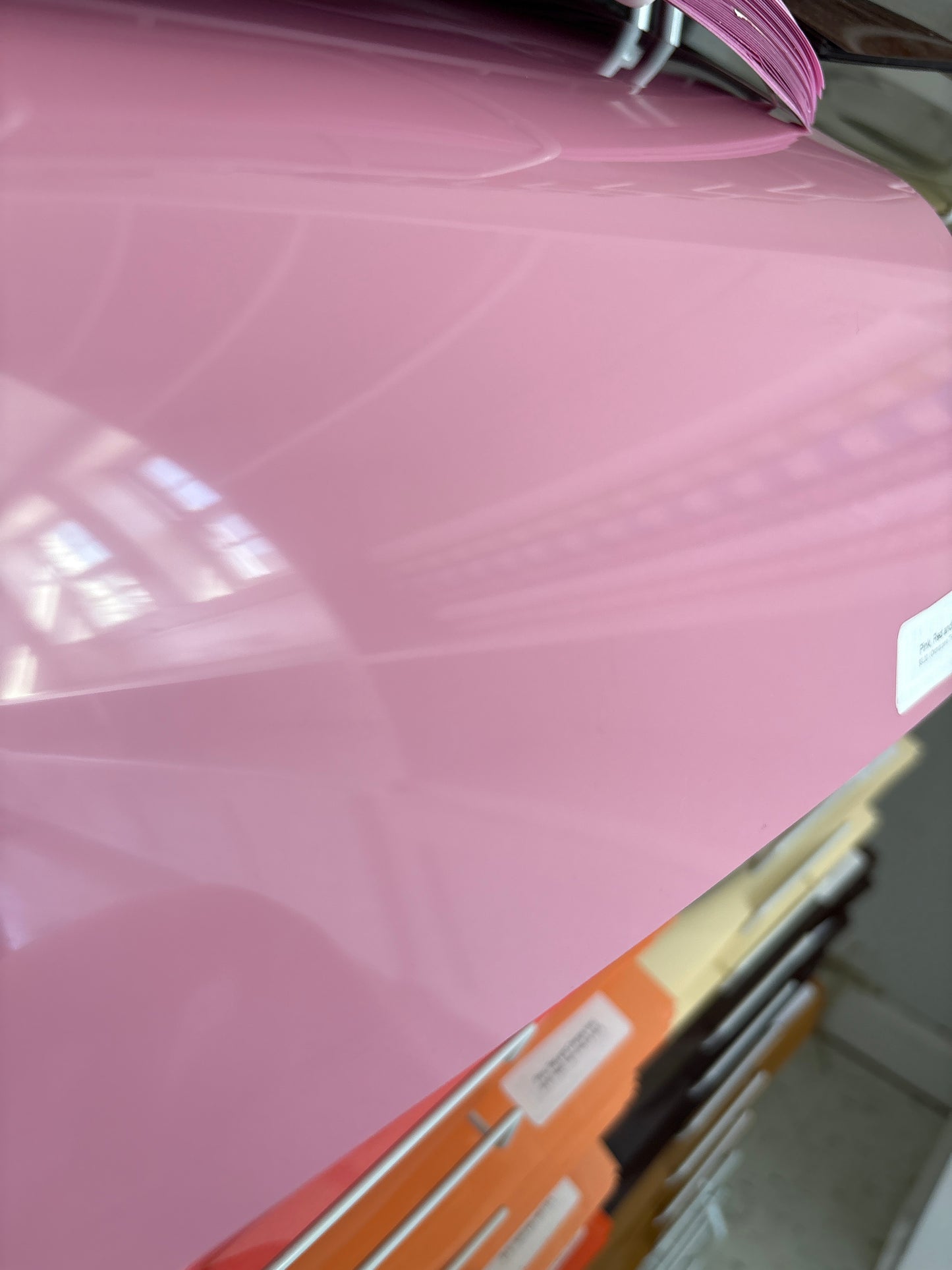 Pink, Red and Orange Vinyl