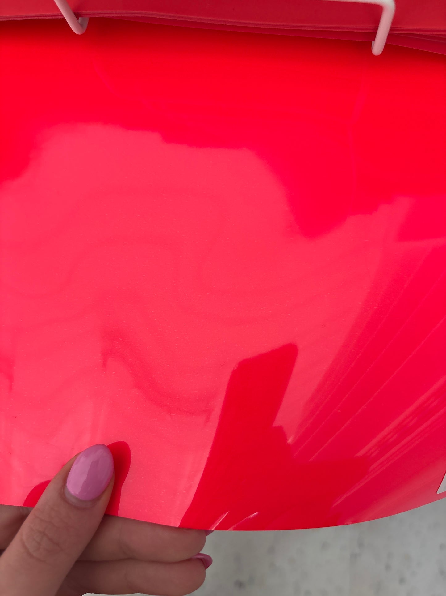 Pink, Red and Orange Vinyl