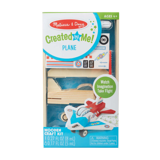 Melissa and Doug Created by Me Airplane