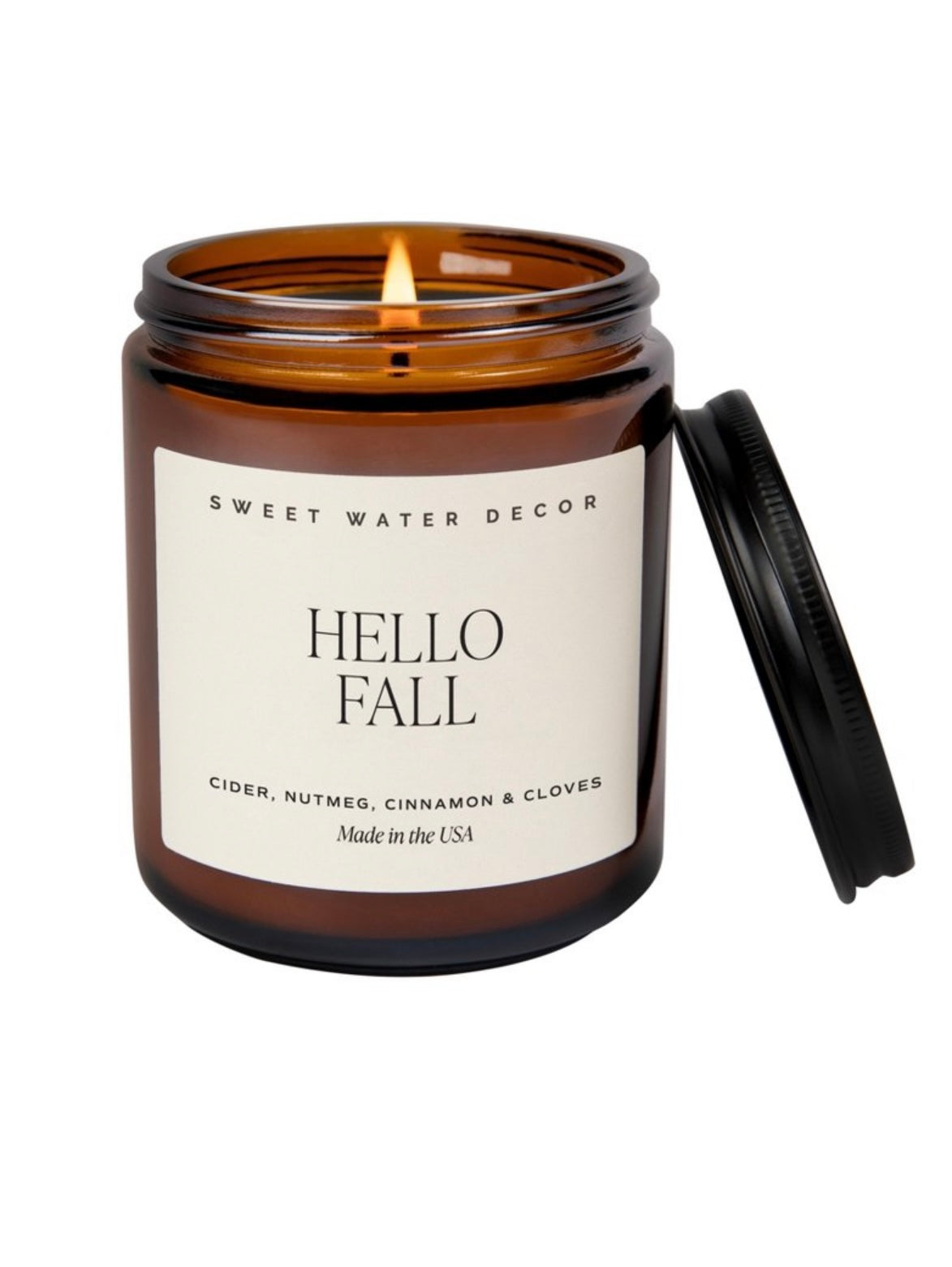 Sweet Water Decor Candle