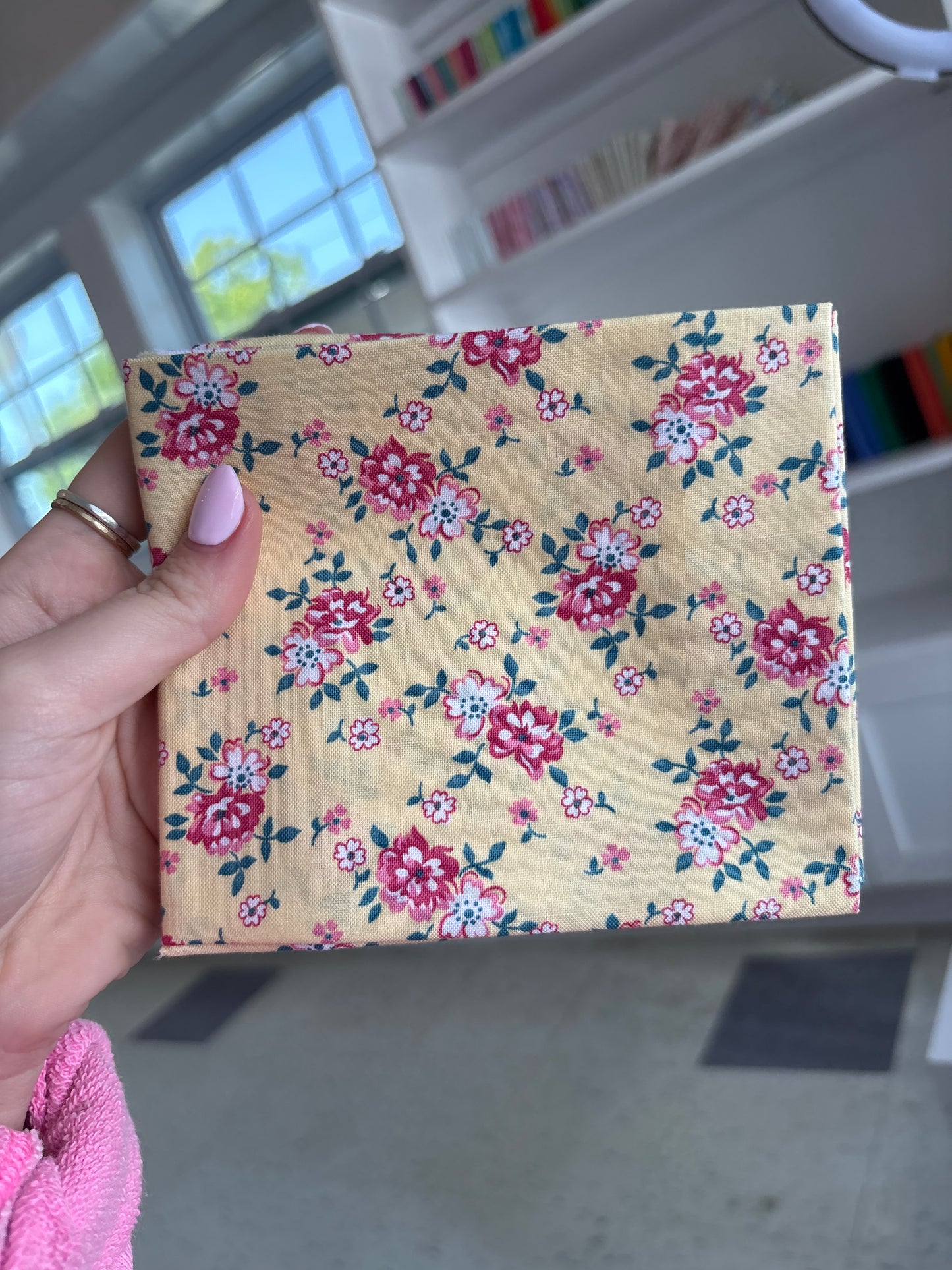 Floral fabrics