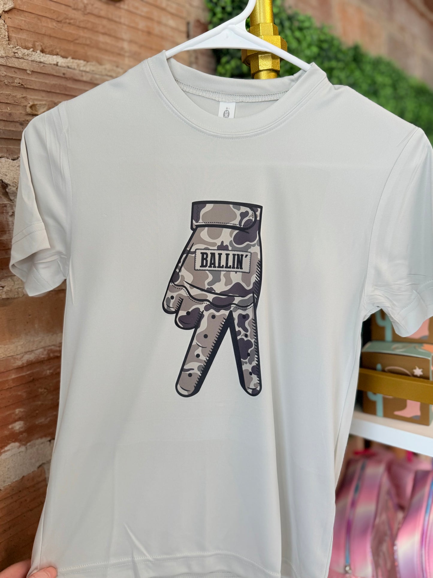 Big ballers drifit tees