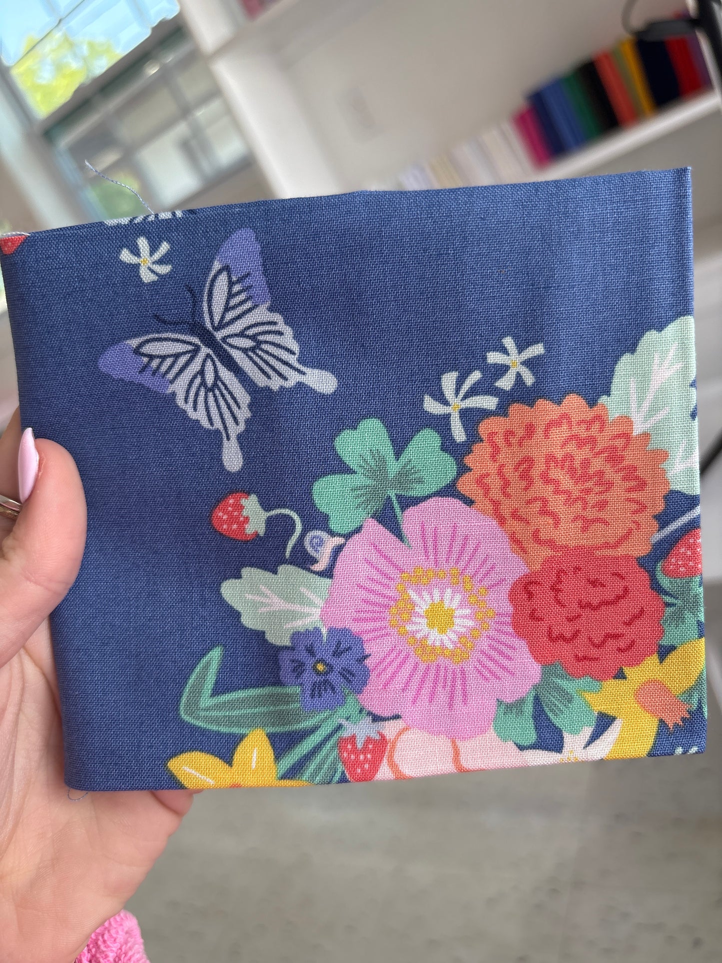 Floral fabrics