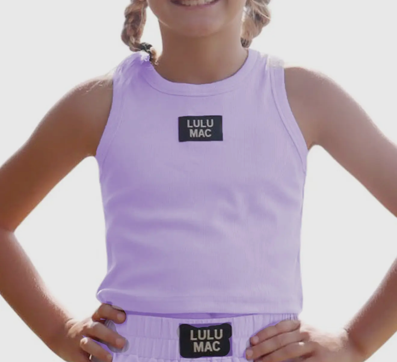 Lulu Mac Girls Tank