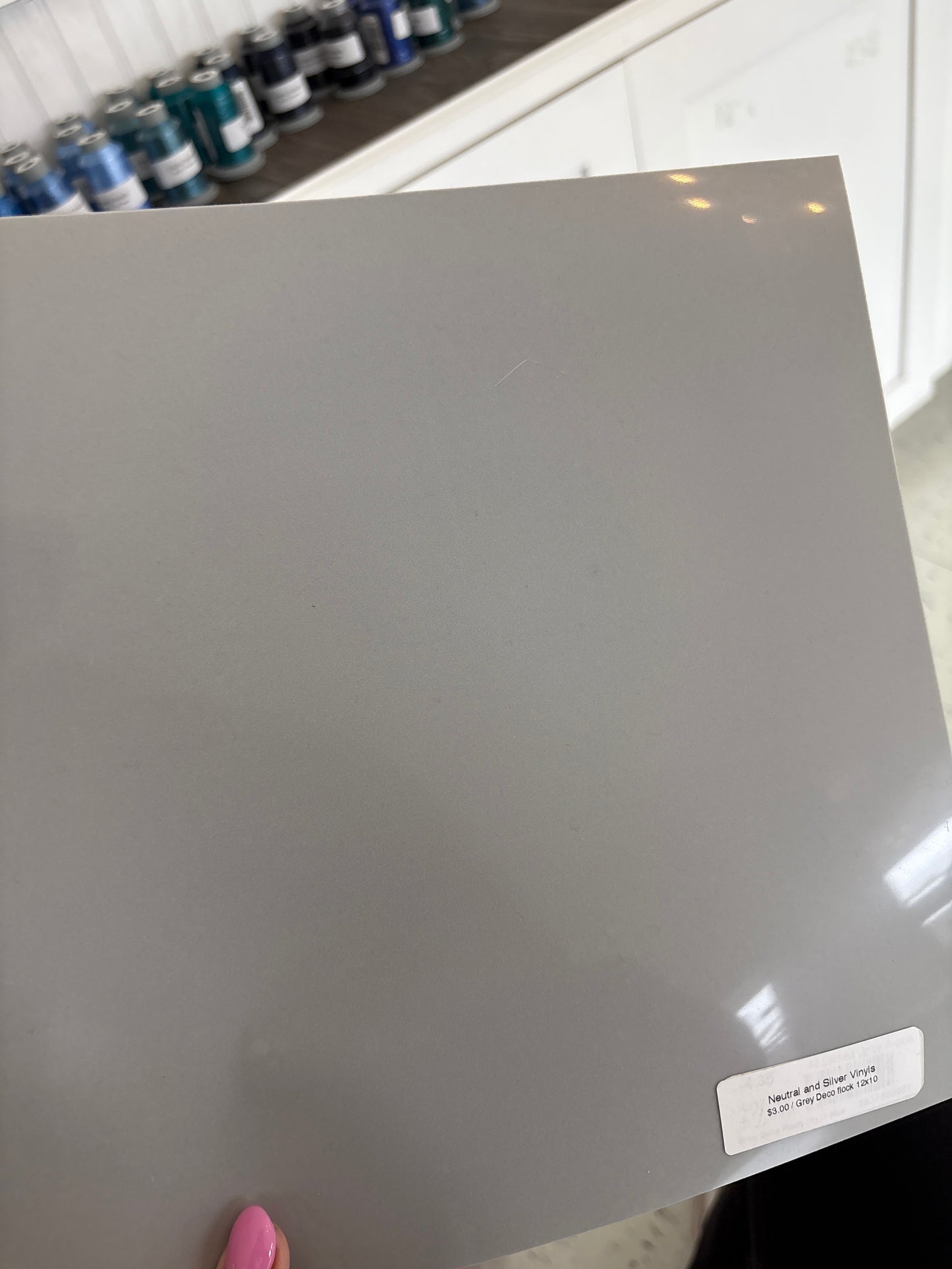 Neutral and Silver Vinyls