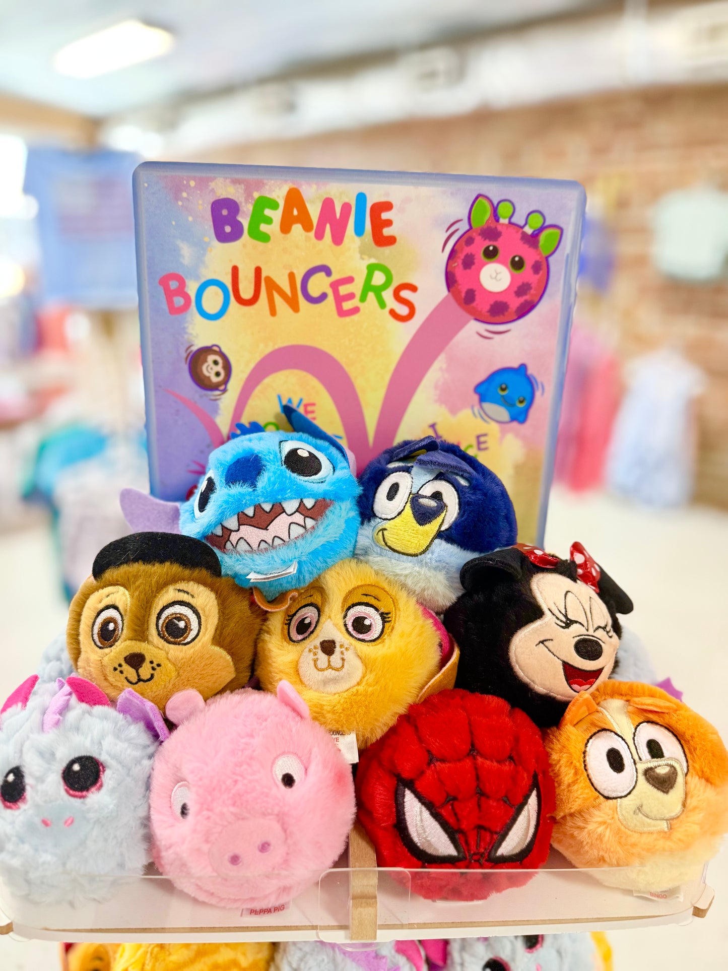 Beanie Bouncer Balls
