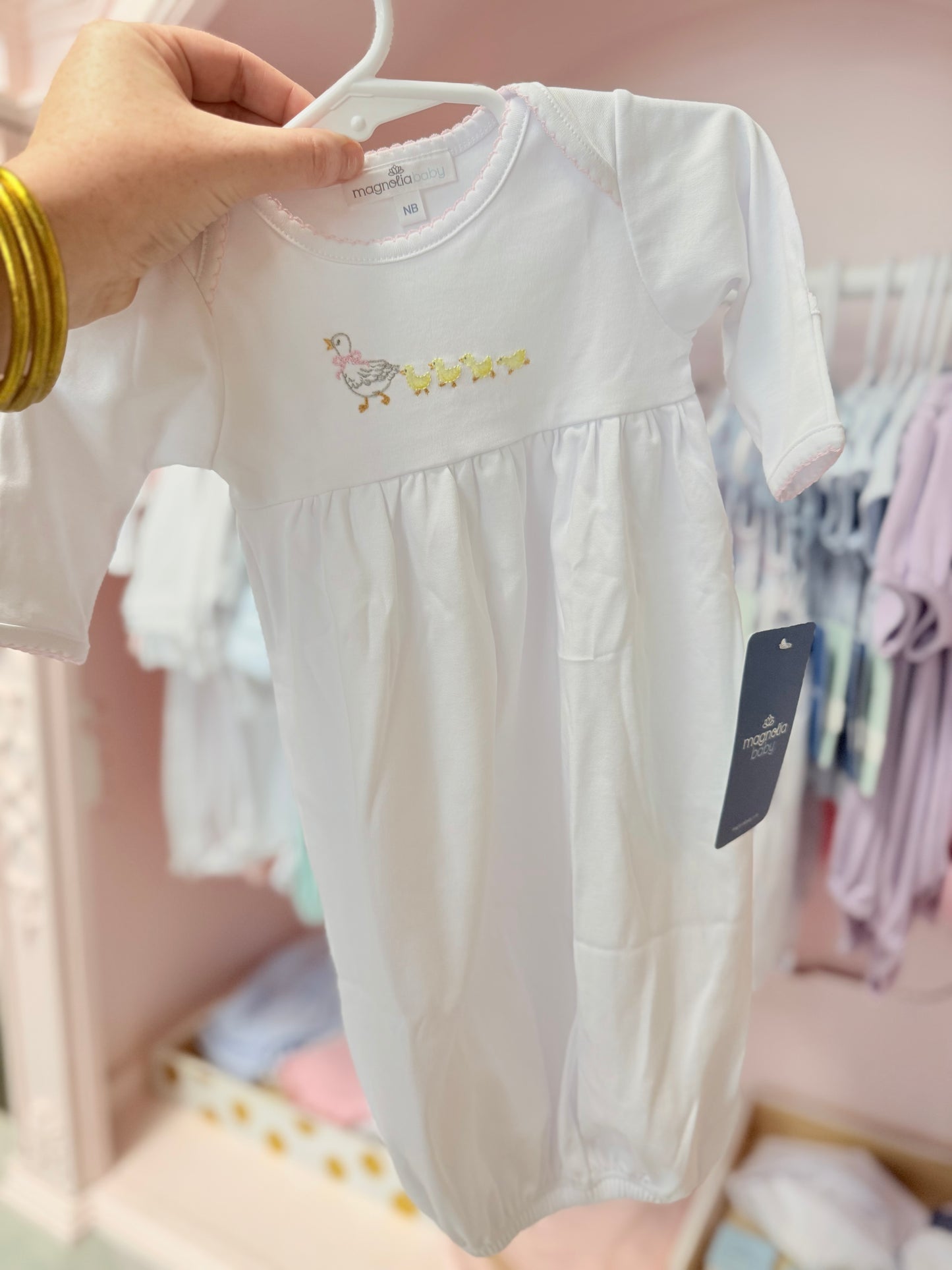 Cuddle and Quack Gown
