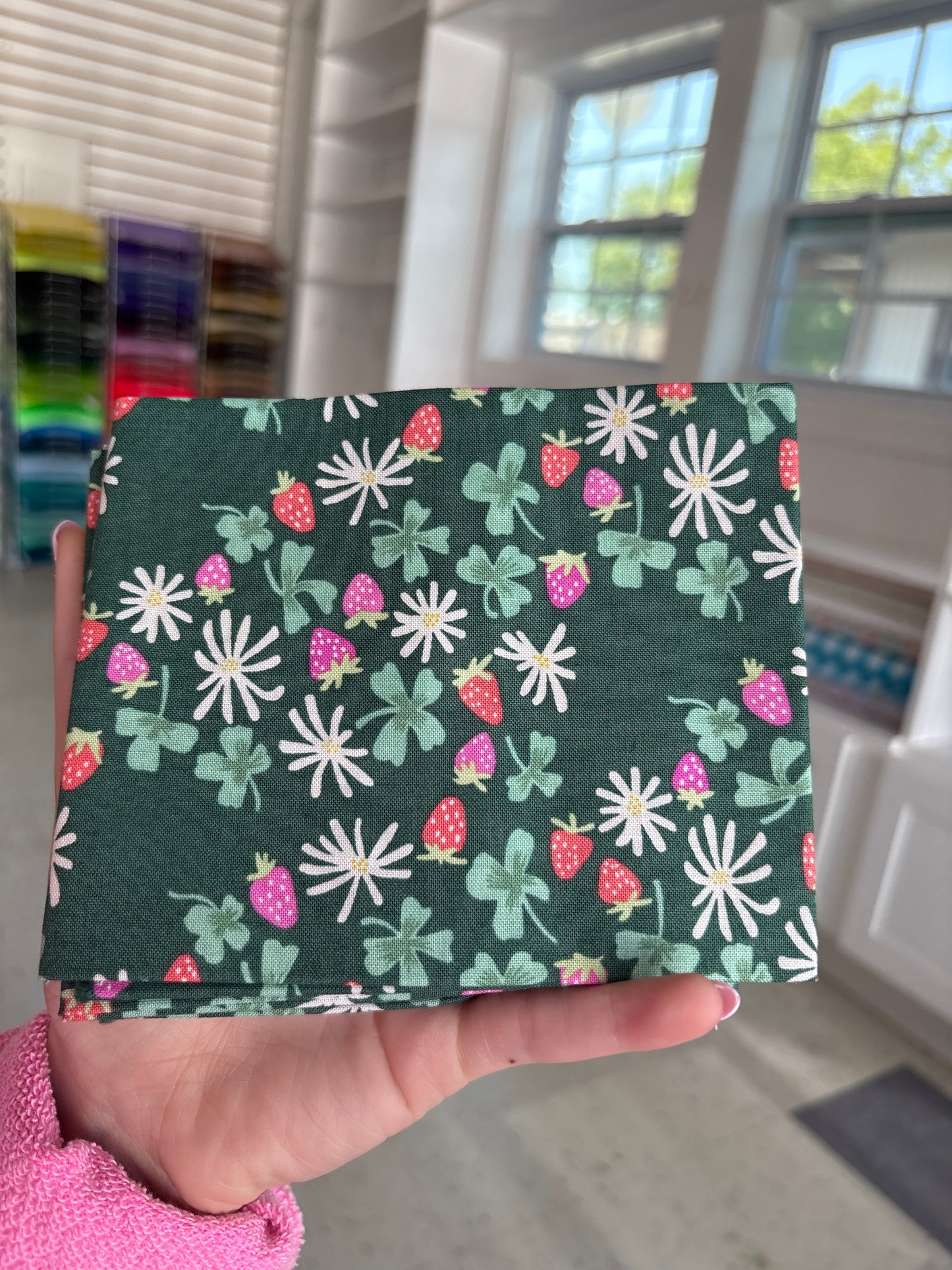 Floral fabrics