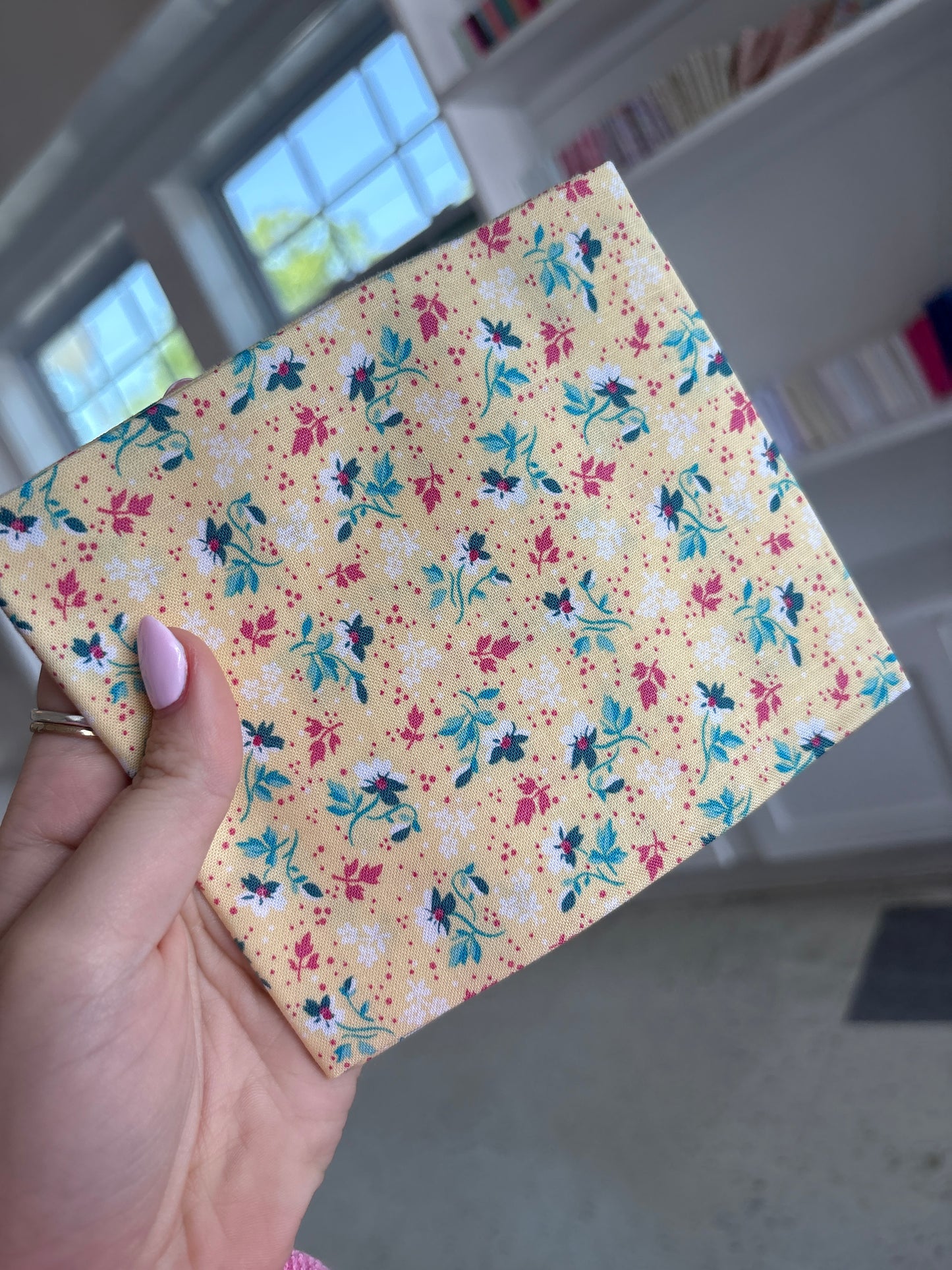 Floral fabrics
