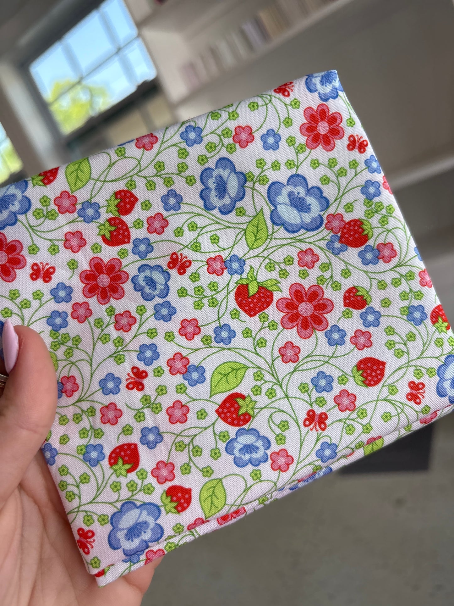 Floral fabrics