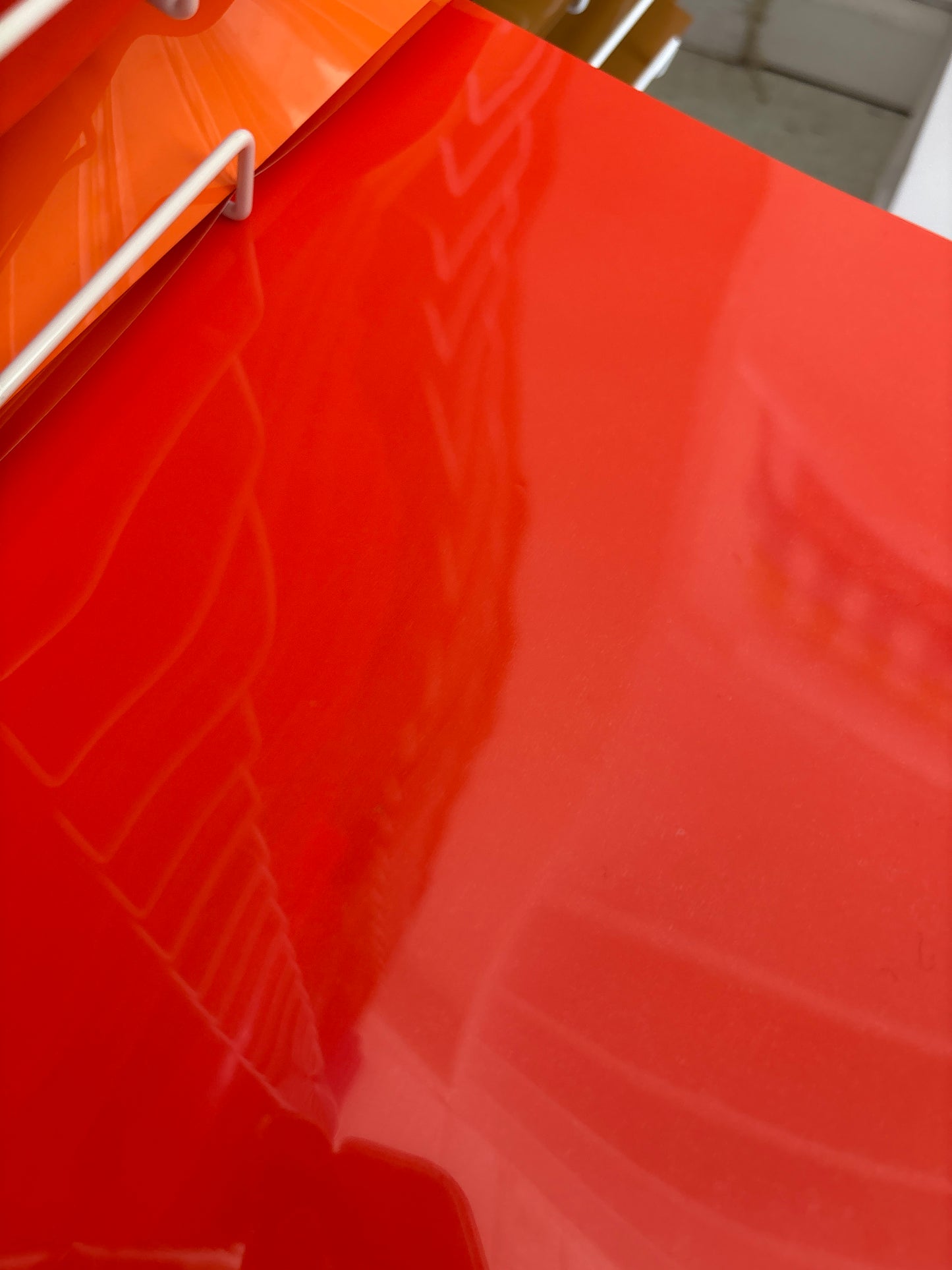Pink, Red and Orange Vinyl