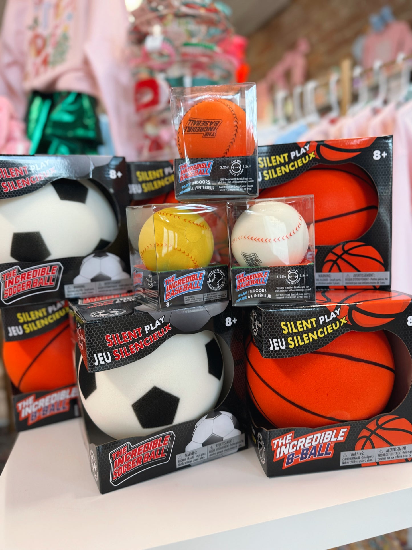 The Incredible Baseball