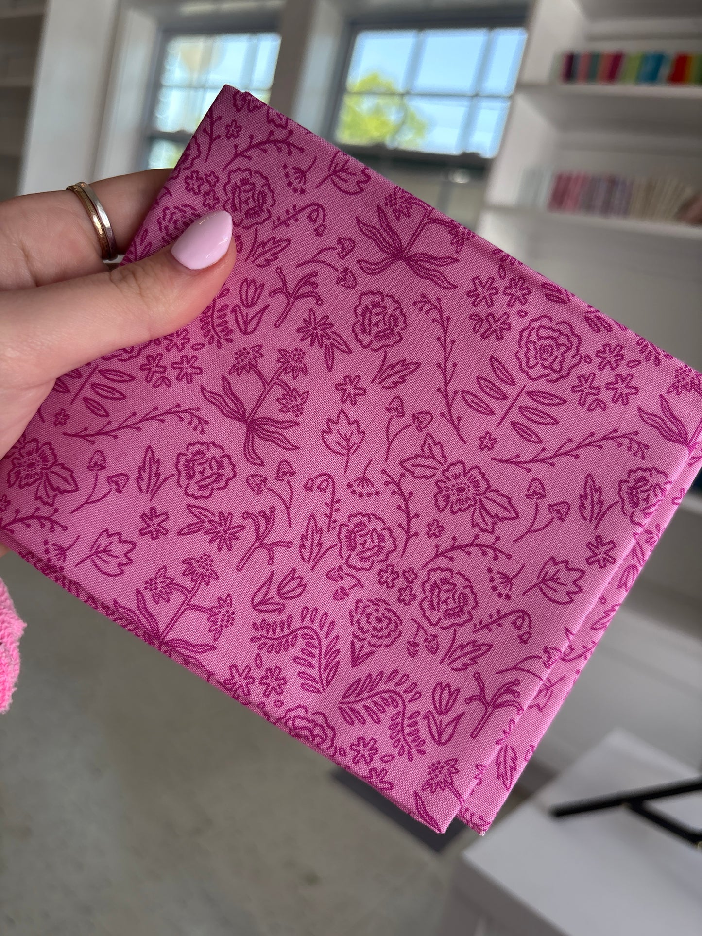 Floral fabrics