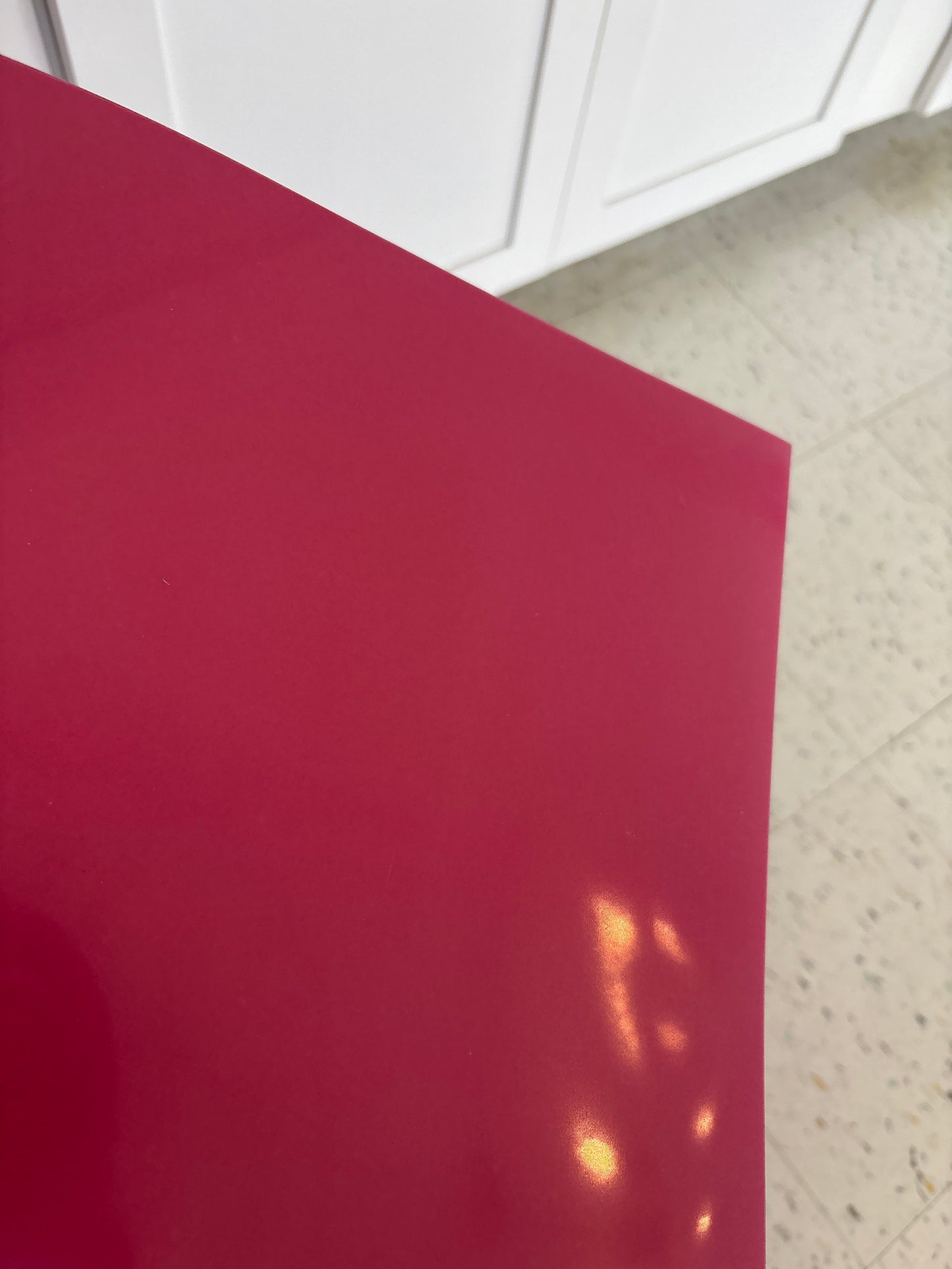 Pink, Red and Orange Vinyl