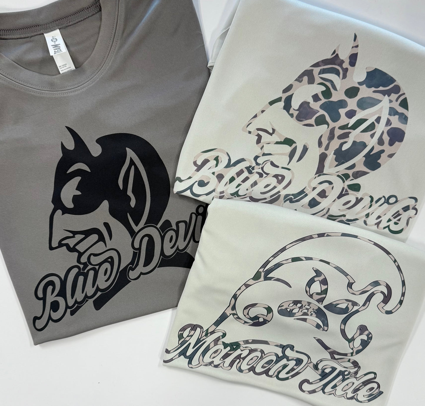 Drifit mascot tee