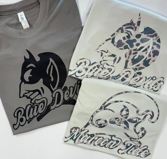 Drifit mascot tee