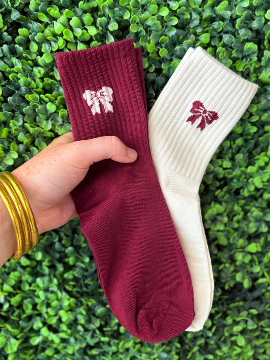 Bow Socks