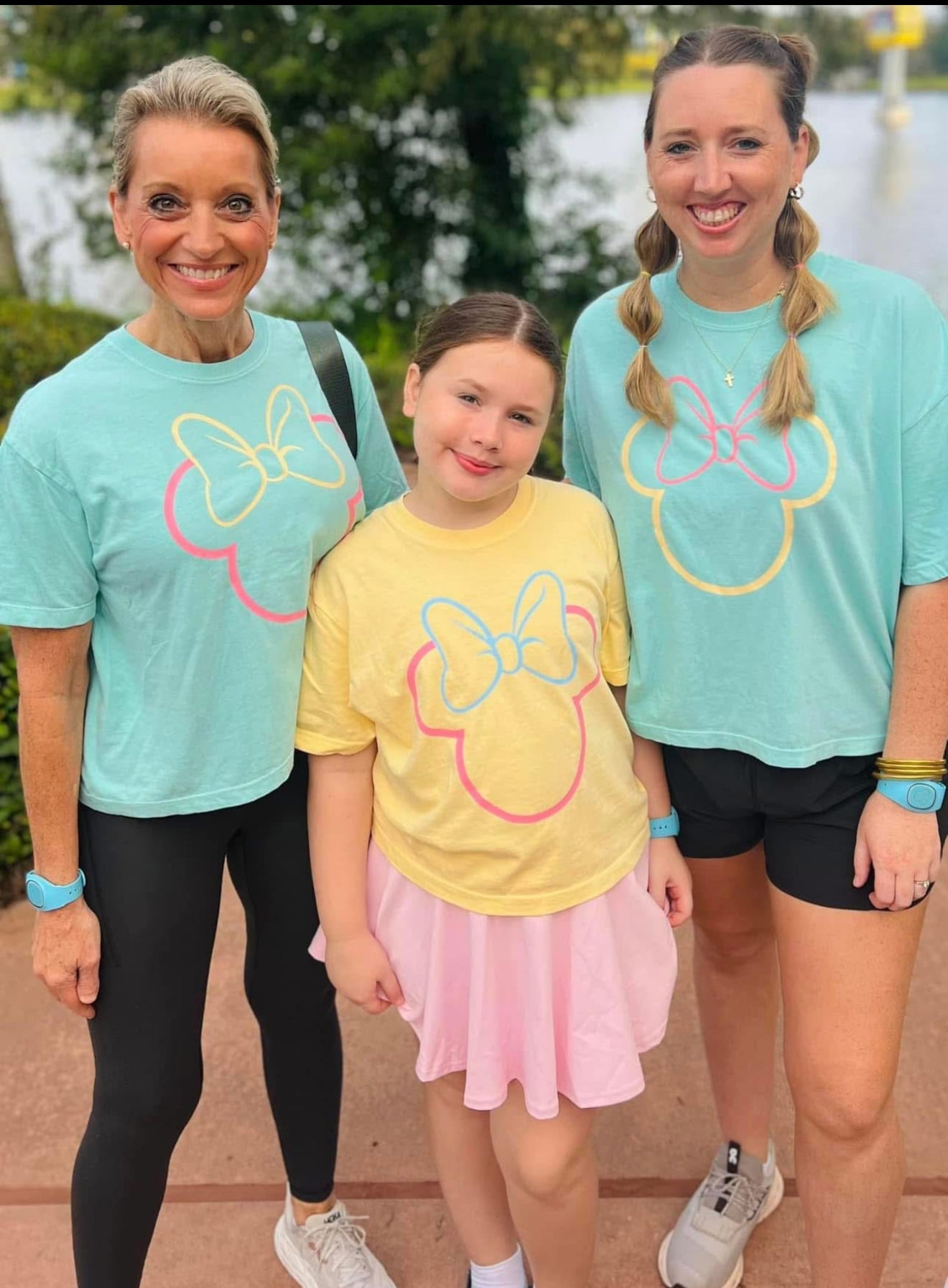 Pastel Minnie tee