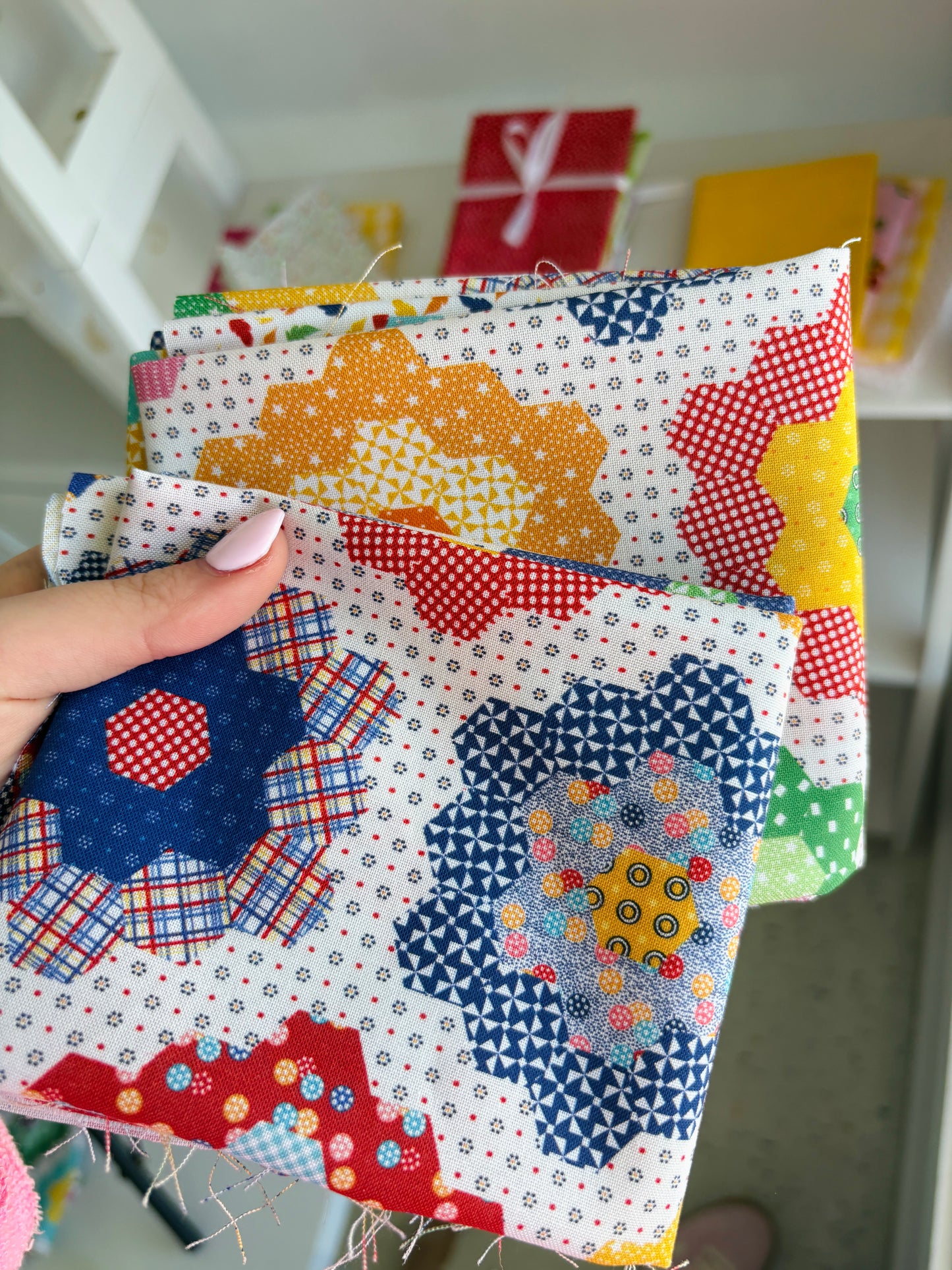 Floral fabrics