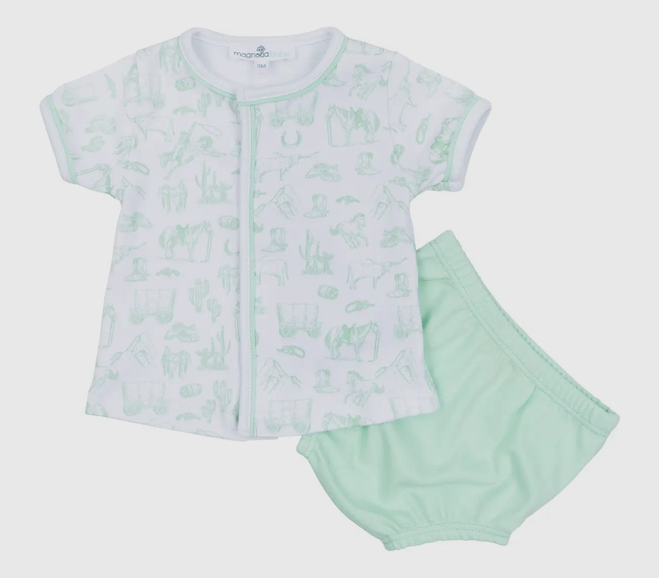 Wild west bloomer set