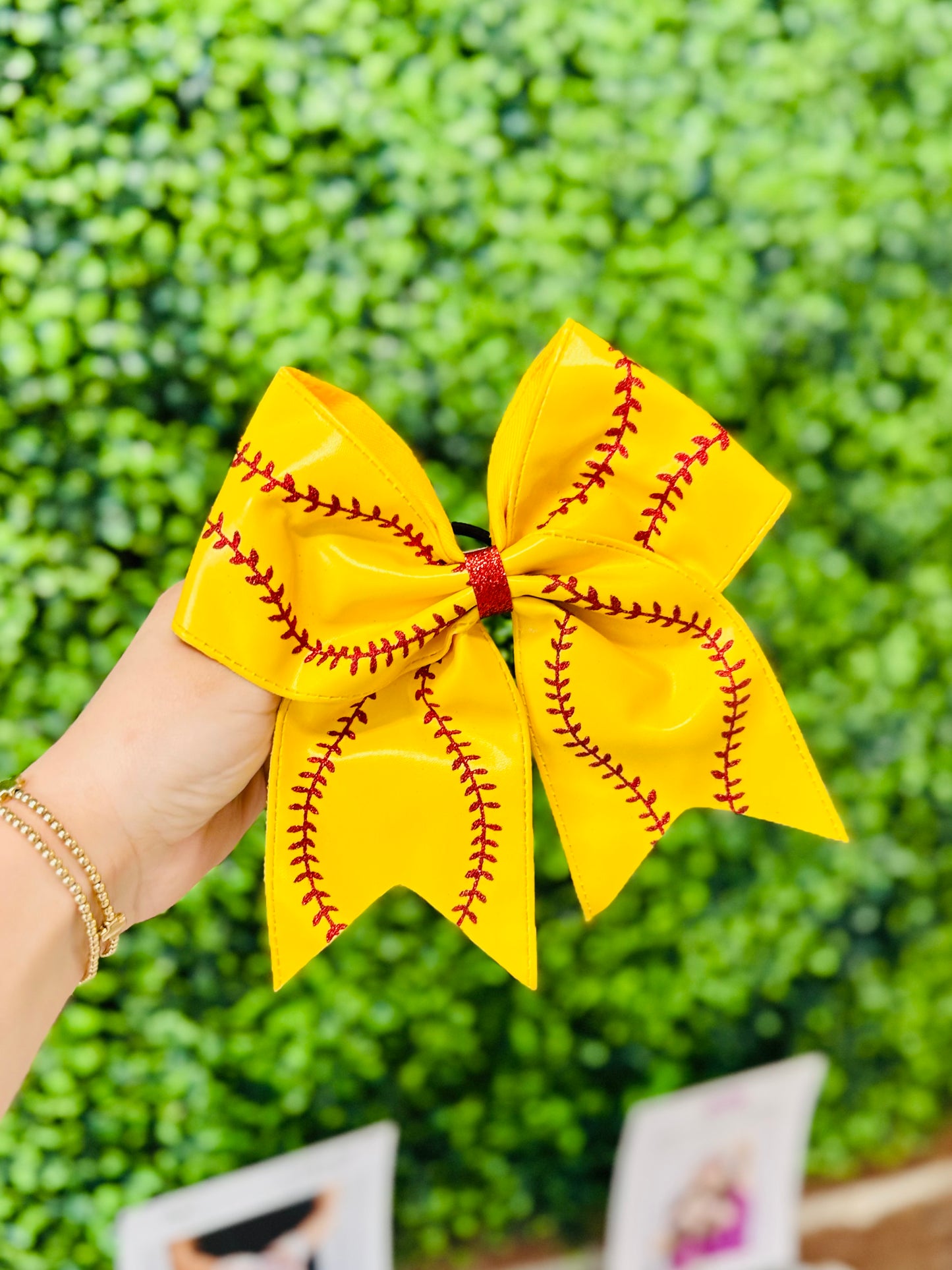 Beyond Creation Ball Ponytail Bow