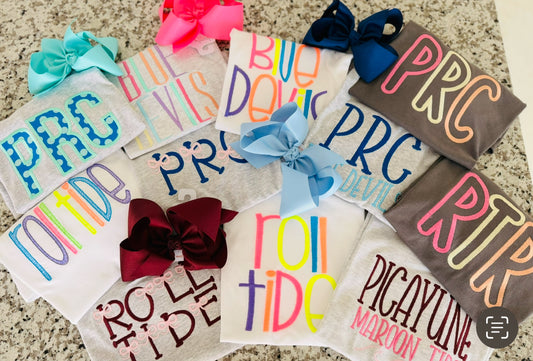 3 for $40 School T-Shirt Bundle