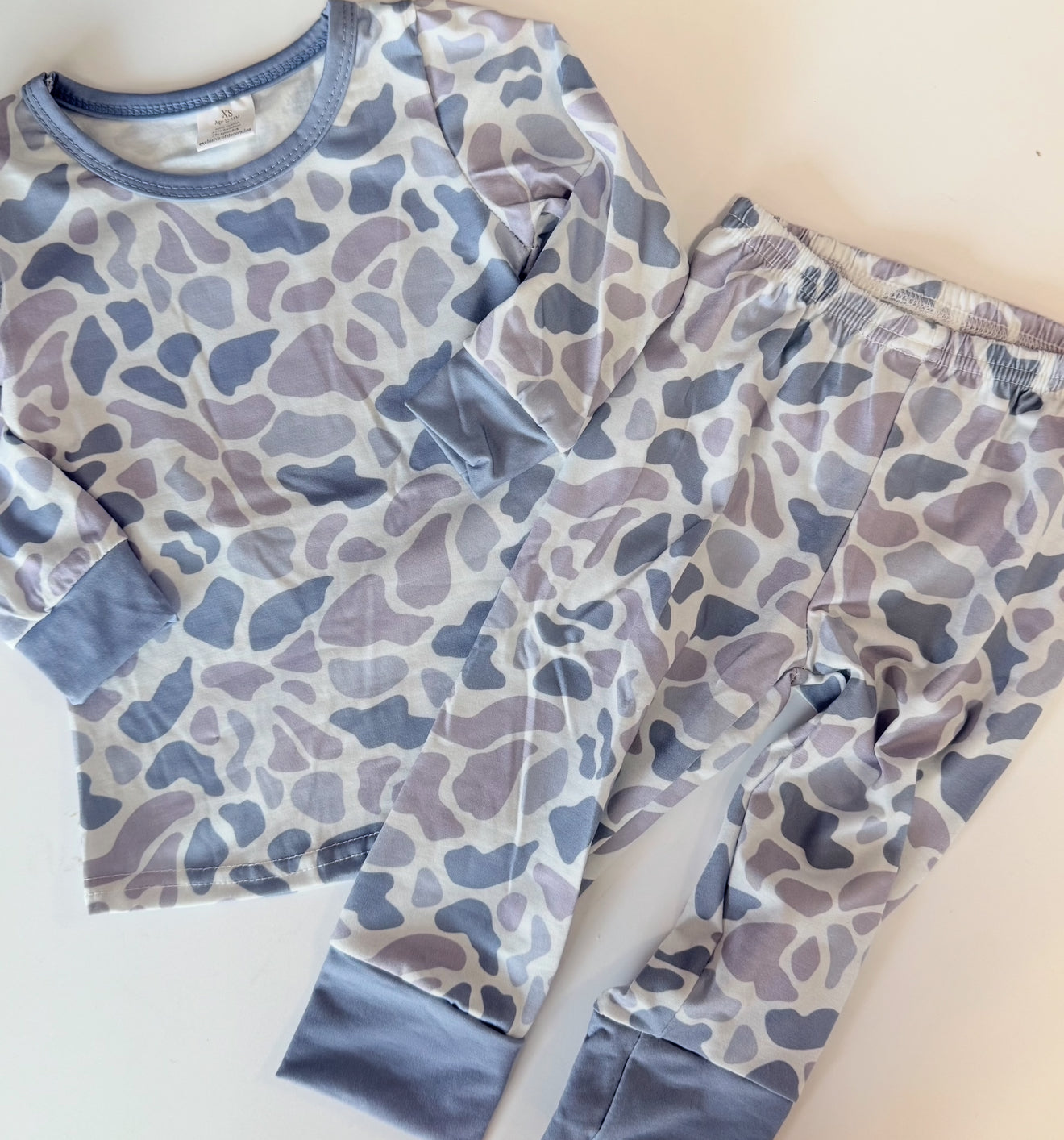 Camo Two Piece Pajamas