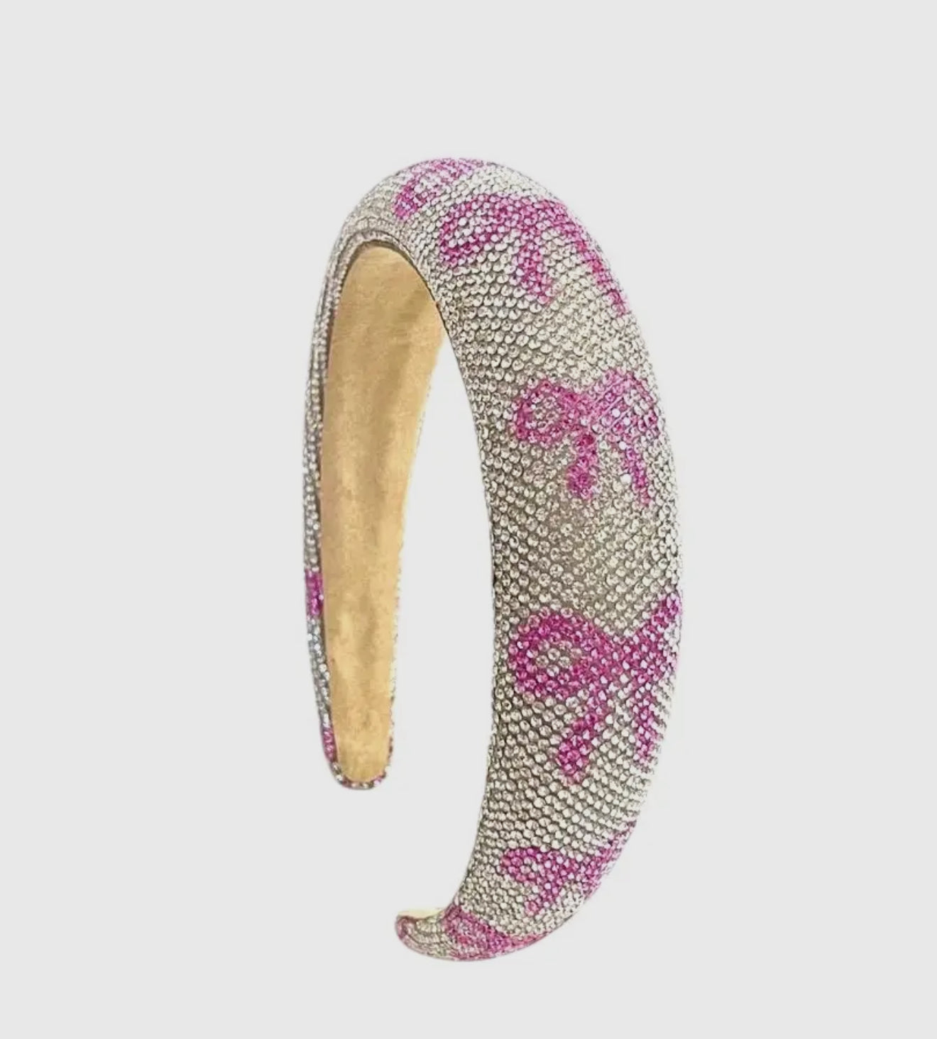 Bow Crystal Headband