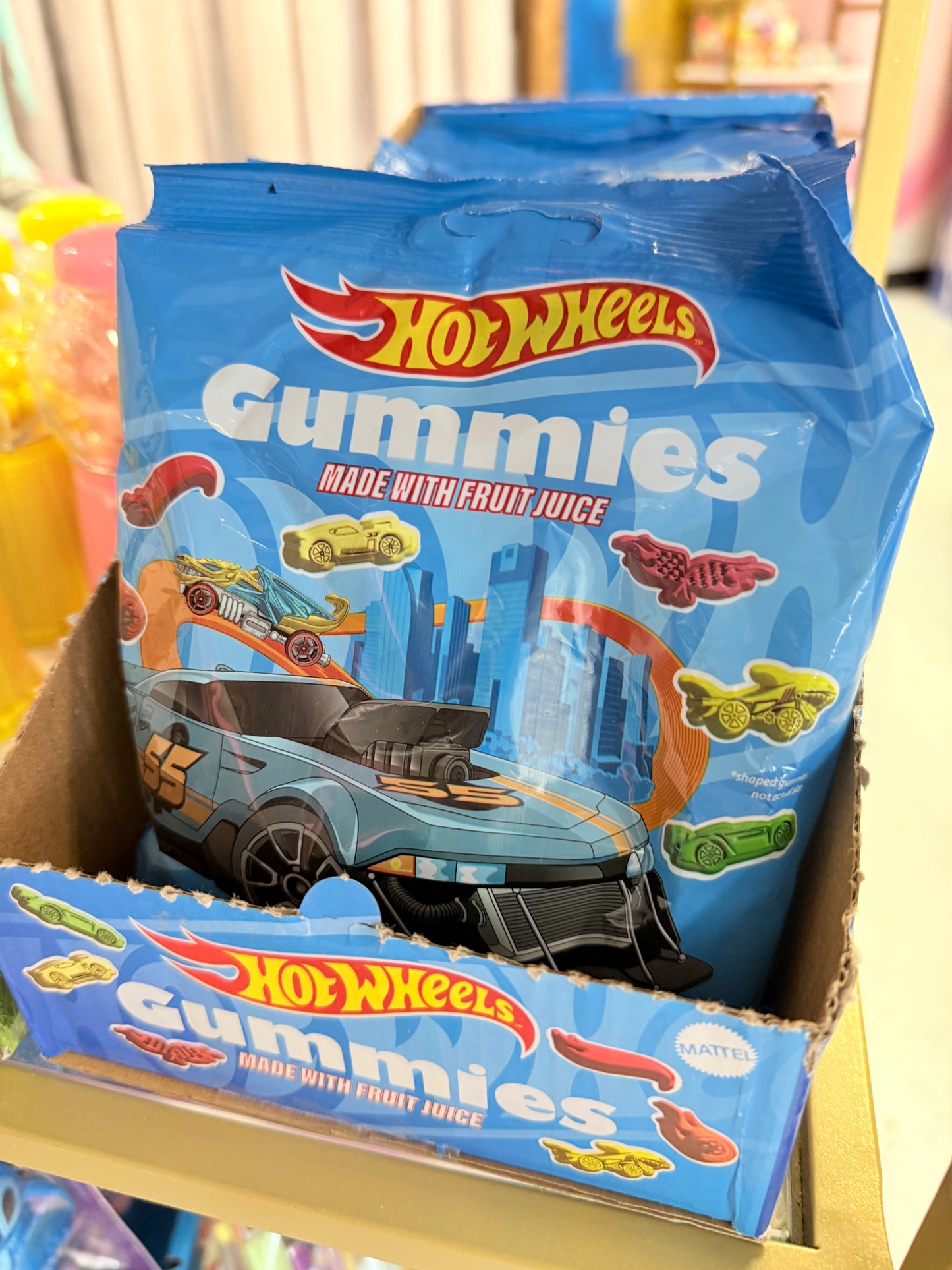 Hot Wheels Gummies