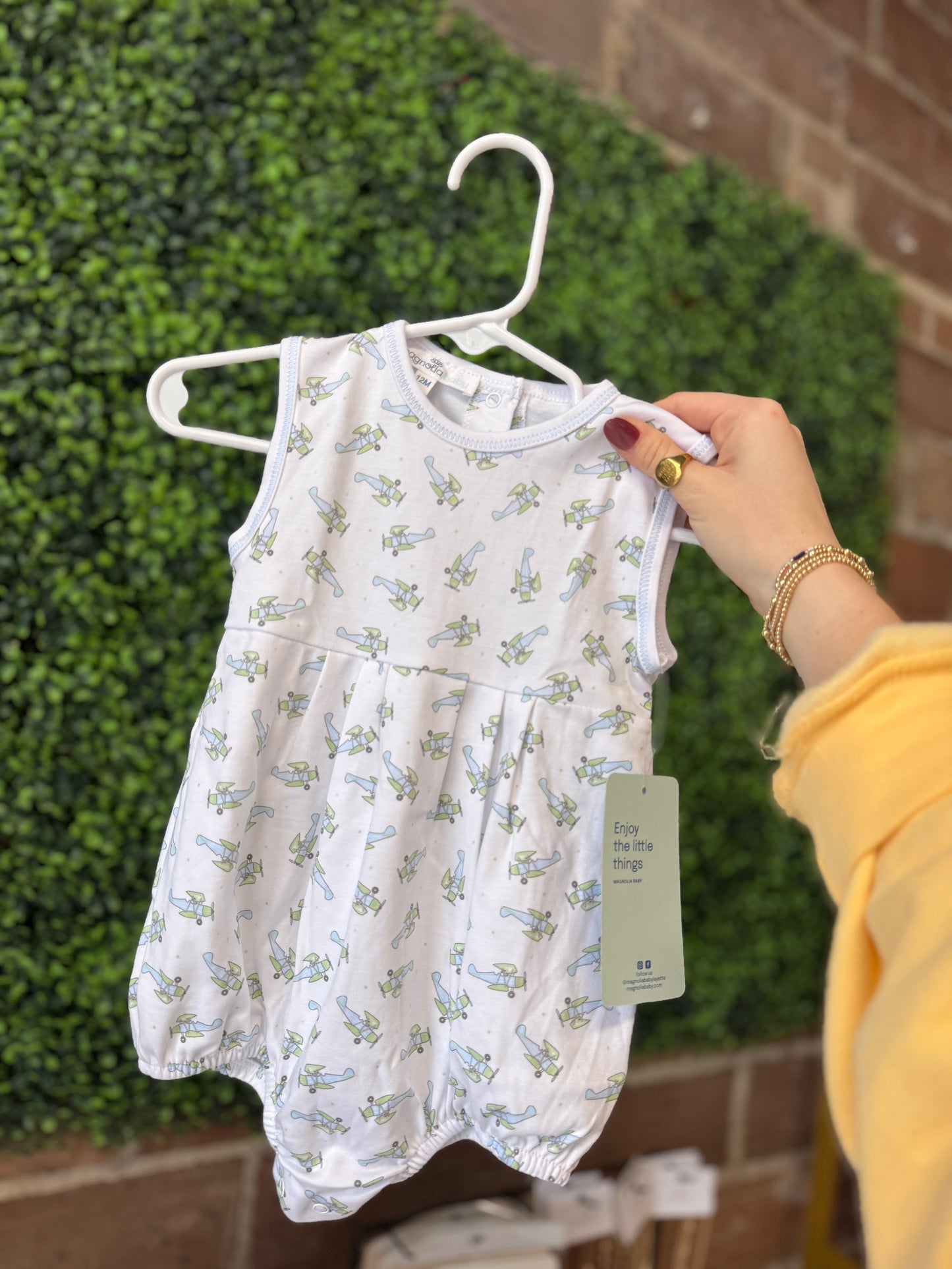 Magnolia Baby Take Flight Bubble