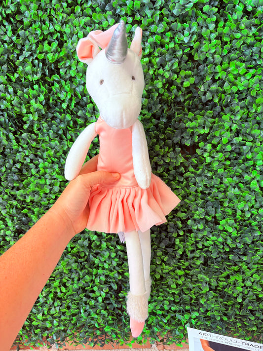 Unicorn Ballerina Plush