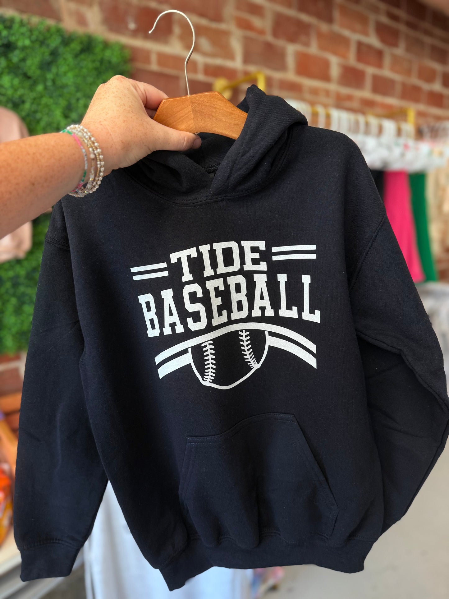 Baseball hoodie