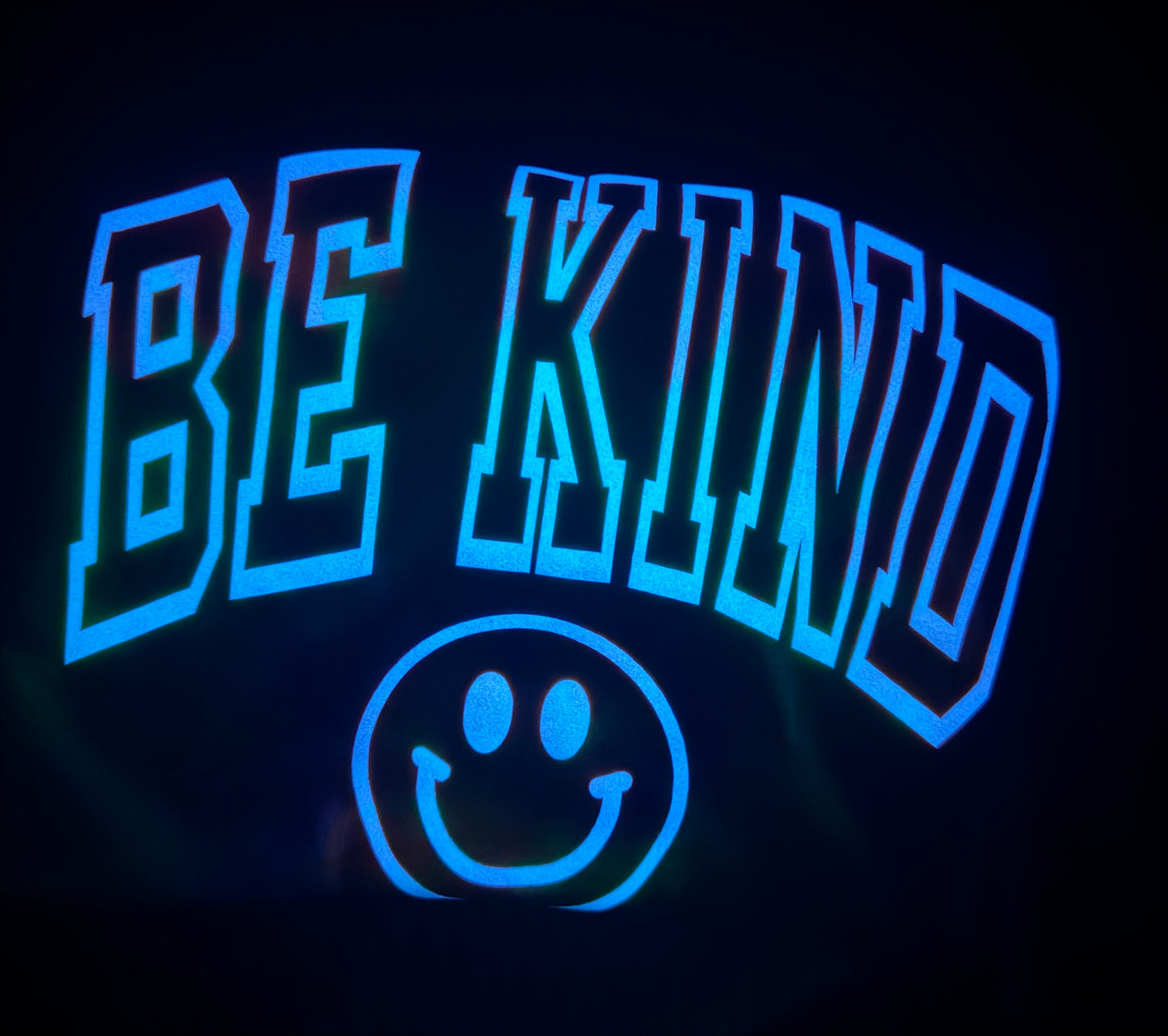 Glow puff be kind tee