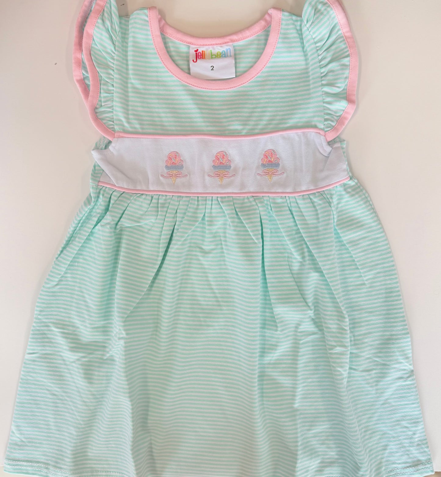 Girls Ice Cream Dress