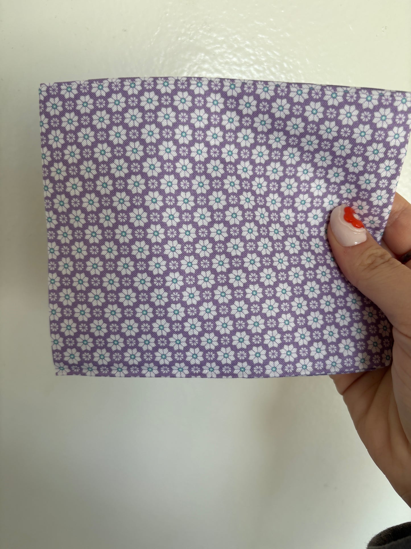 Floral fabrics