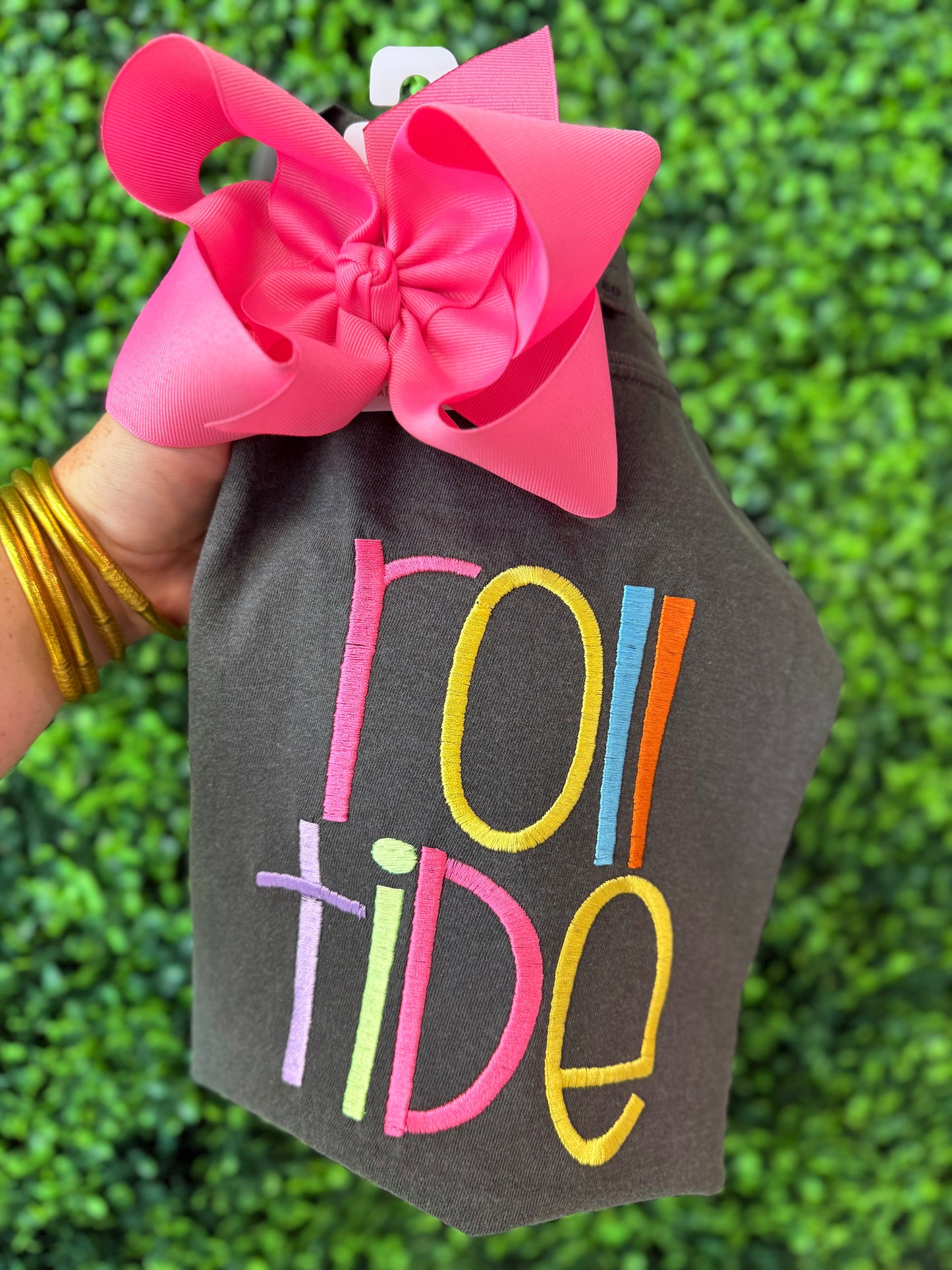 The perfect font tee