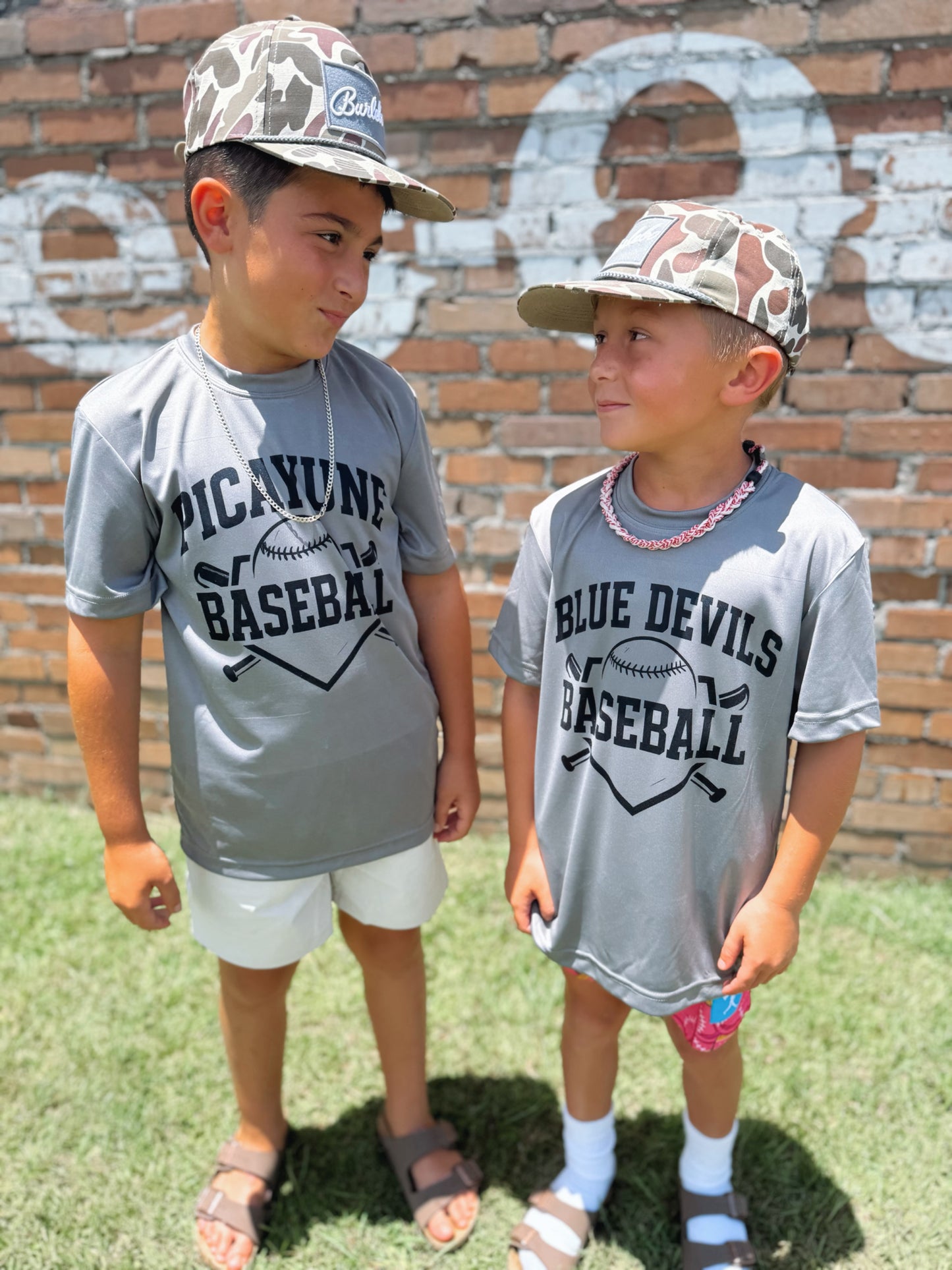 Sporty boys drifit tees