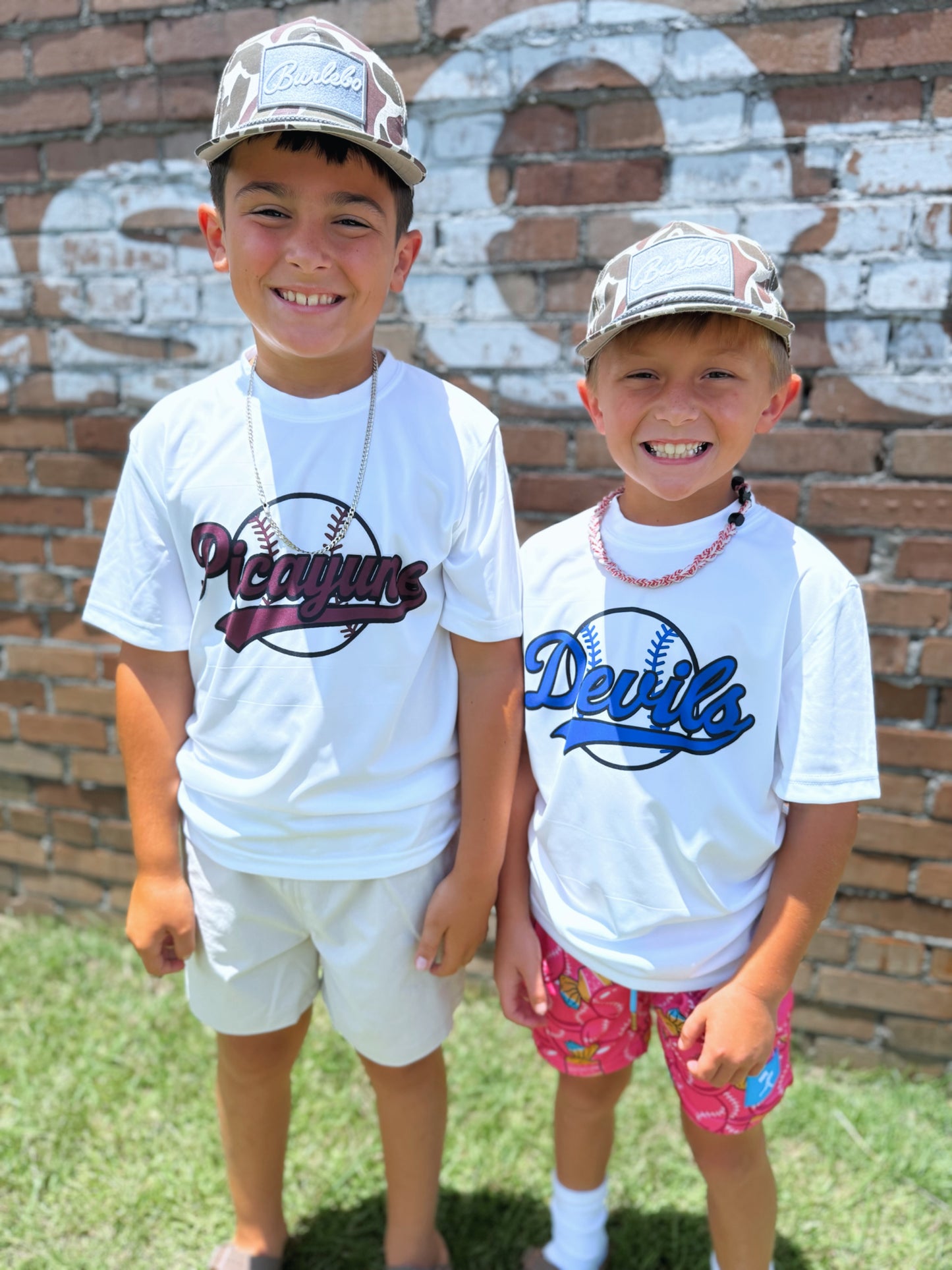 Sporty boys drifit tees