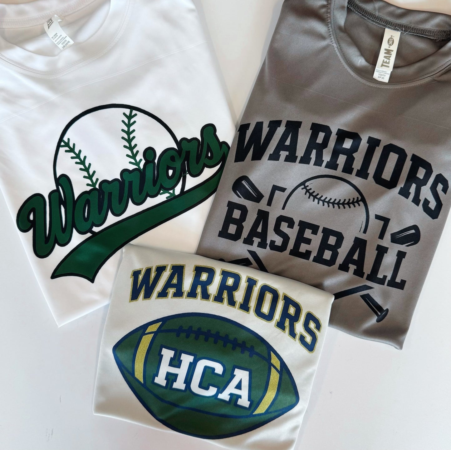 Sporty boys drifit tees