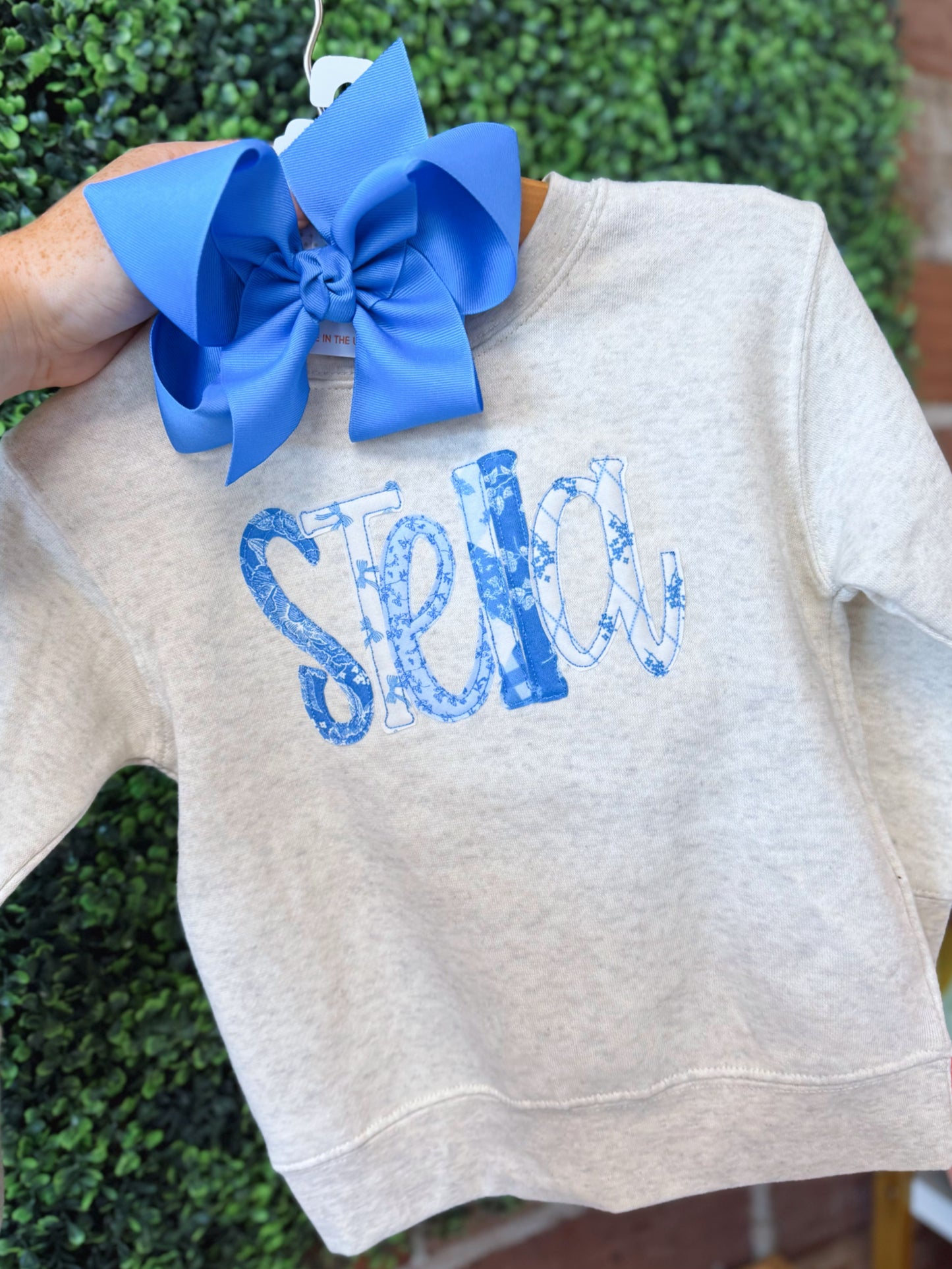 Toddler sweatshirt