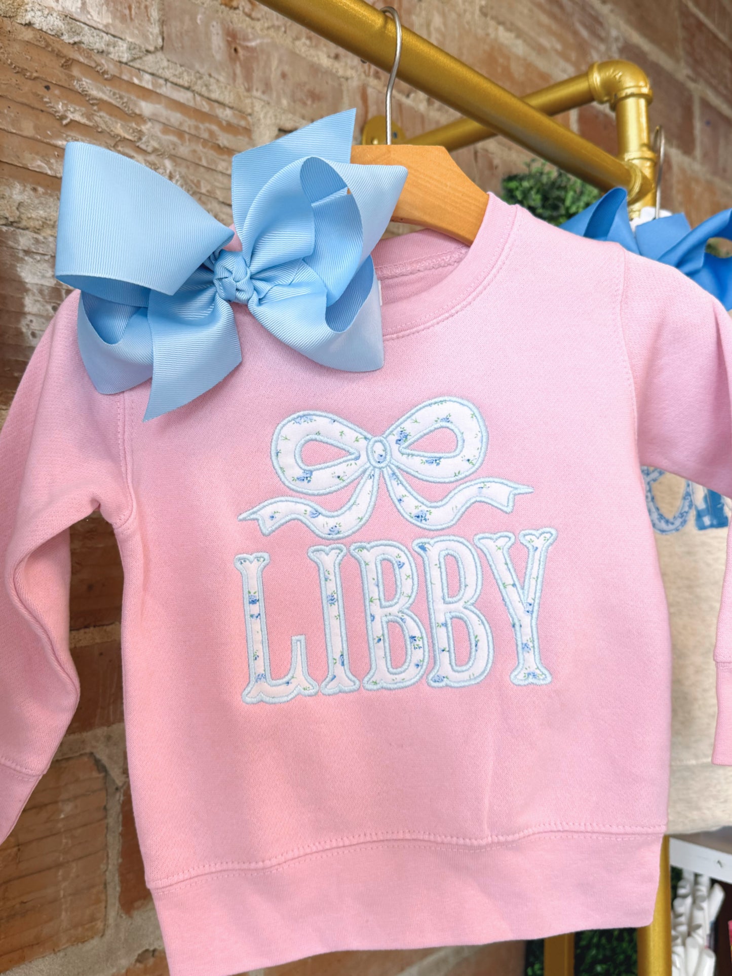 Toddler sweatshirt
